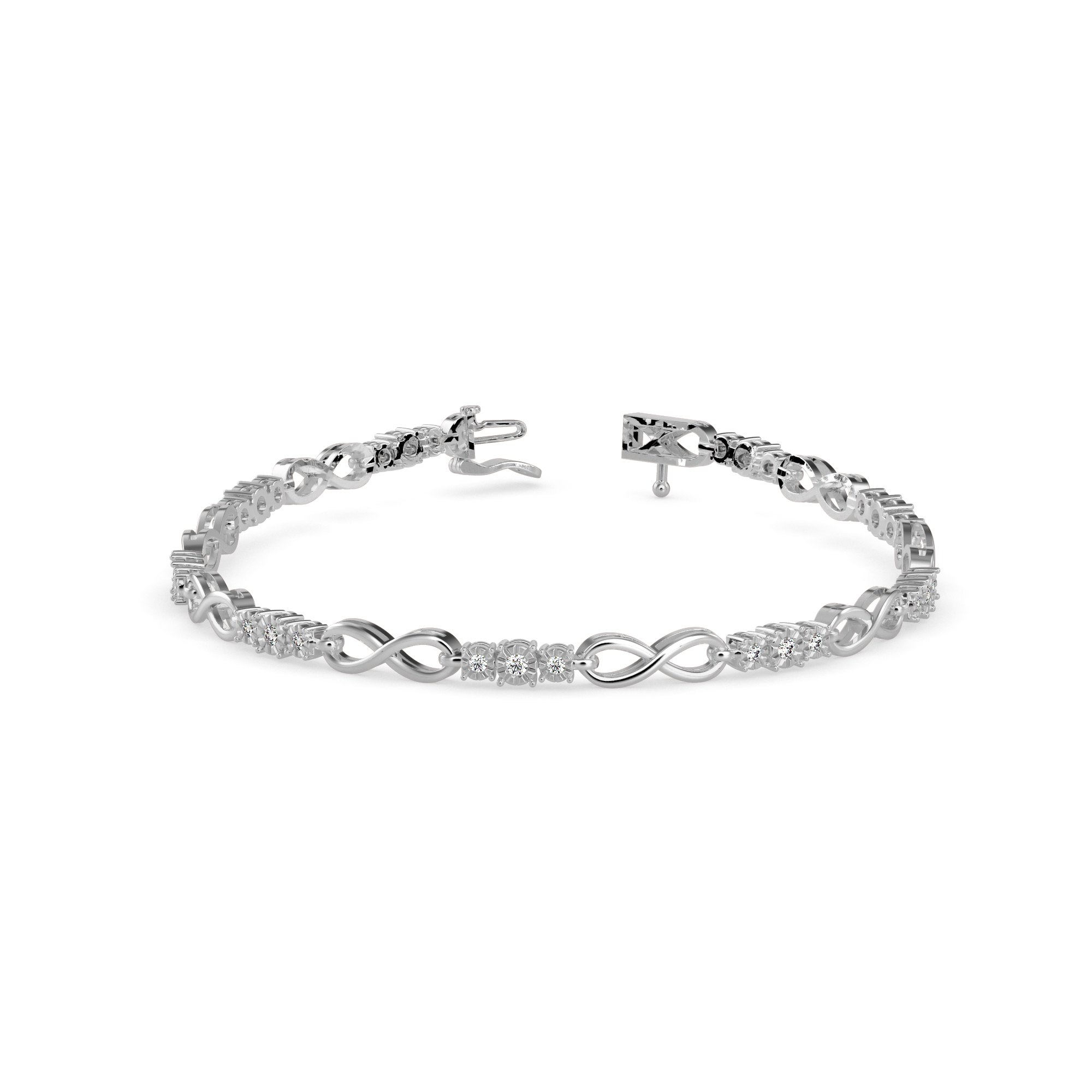 Diamond Bracelet (TB - 14021) - Image 8