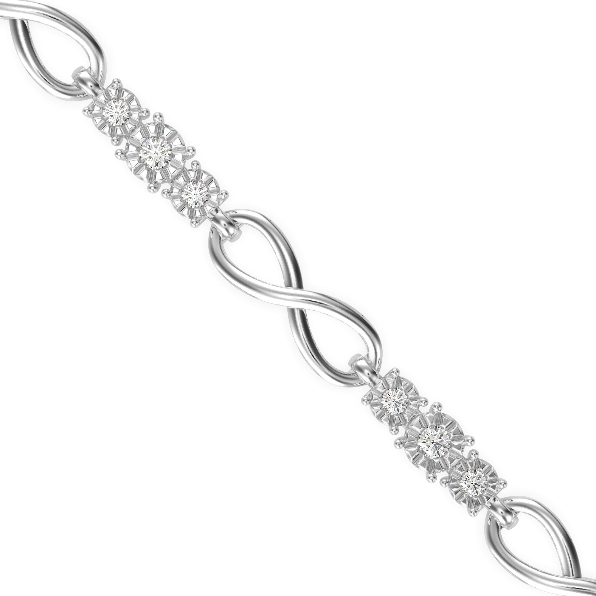 Diamond Bracelet (TB - 14021) - Image 9