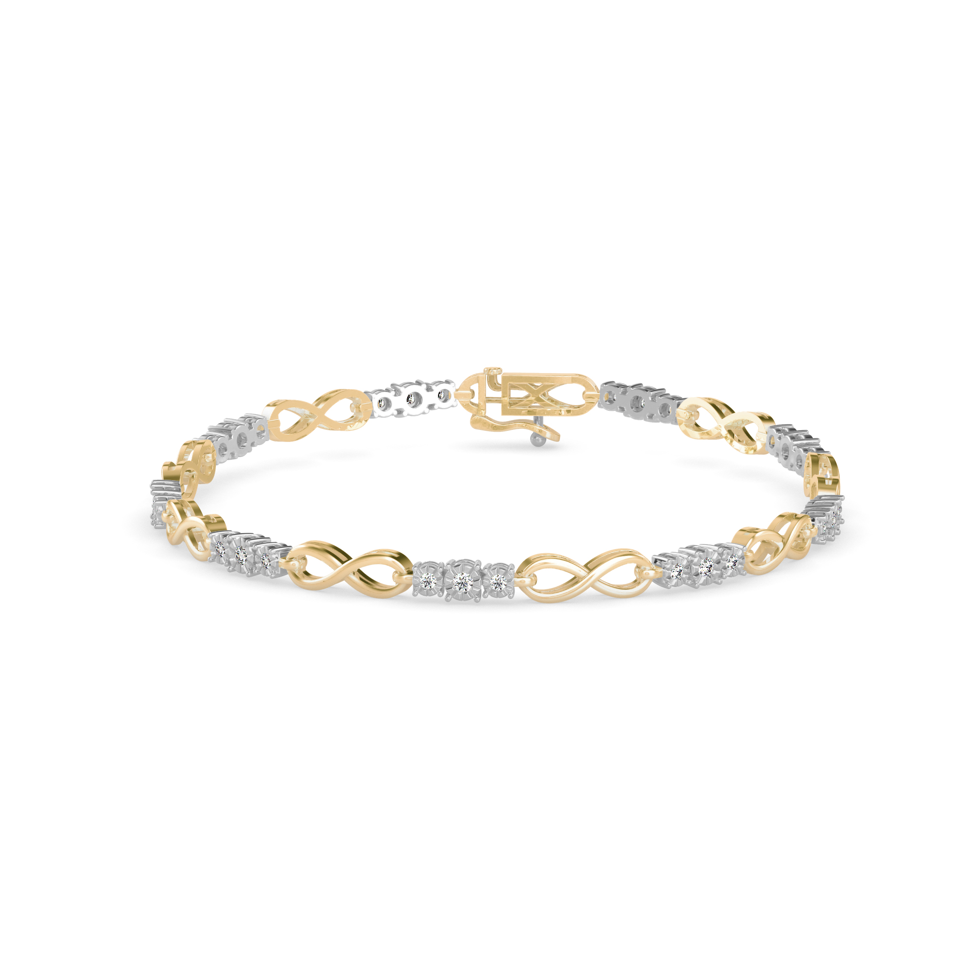 Diamond Bracelet (TB - 14021) - Image 10