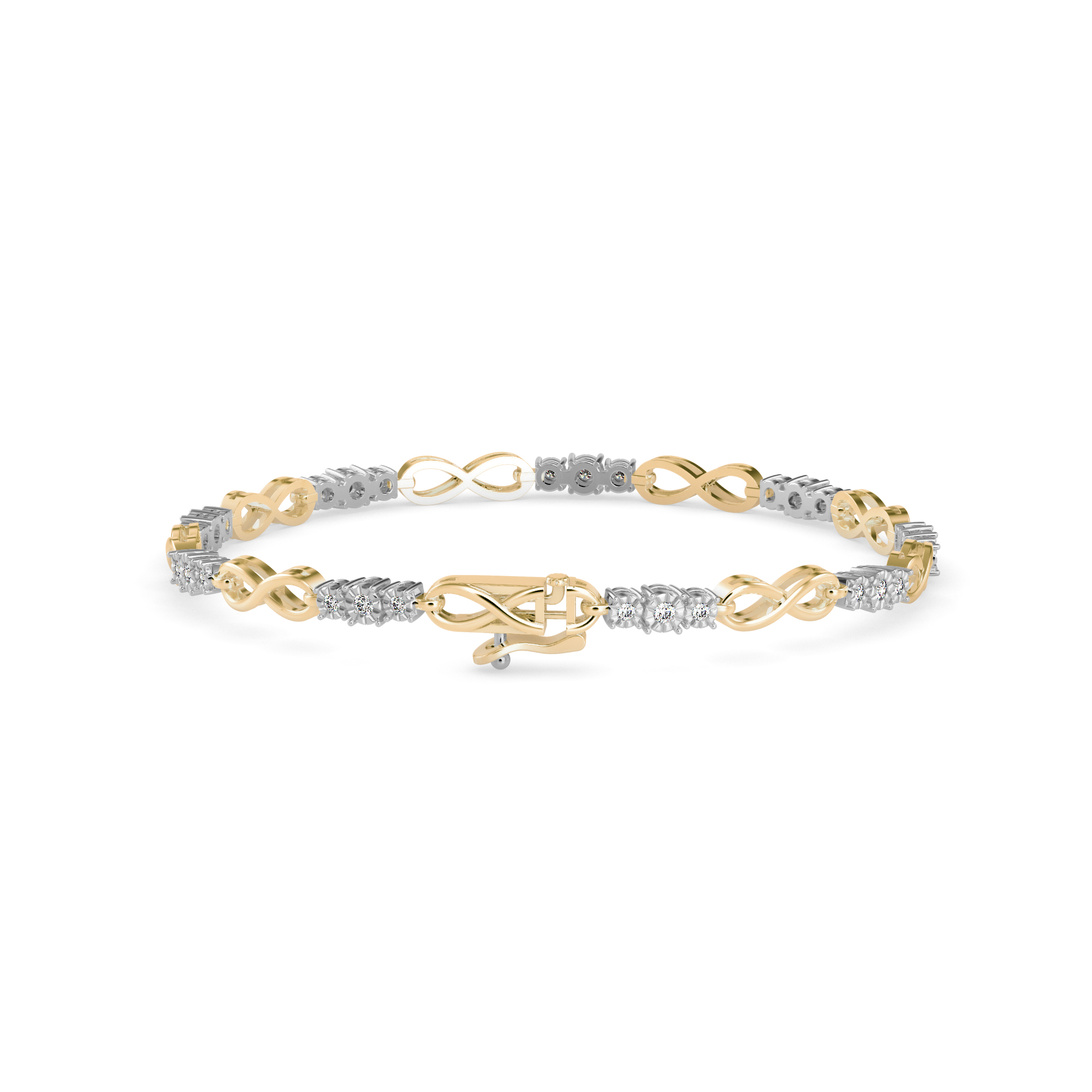 Diamond Bracelet (TB - 14021) - Image 11