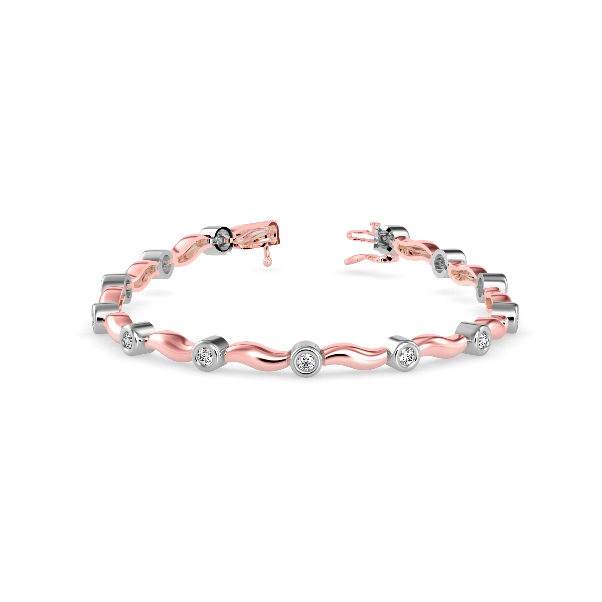 Diamond Bracelet (TB - 14031) - Image 4