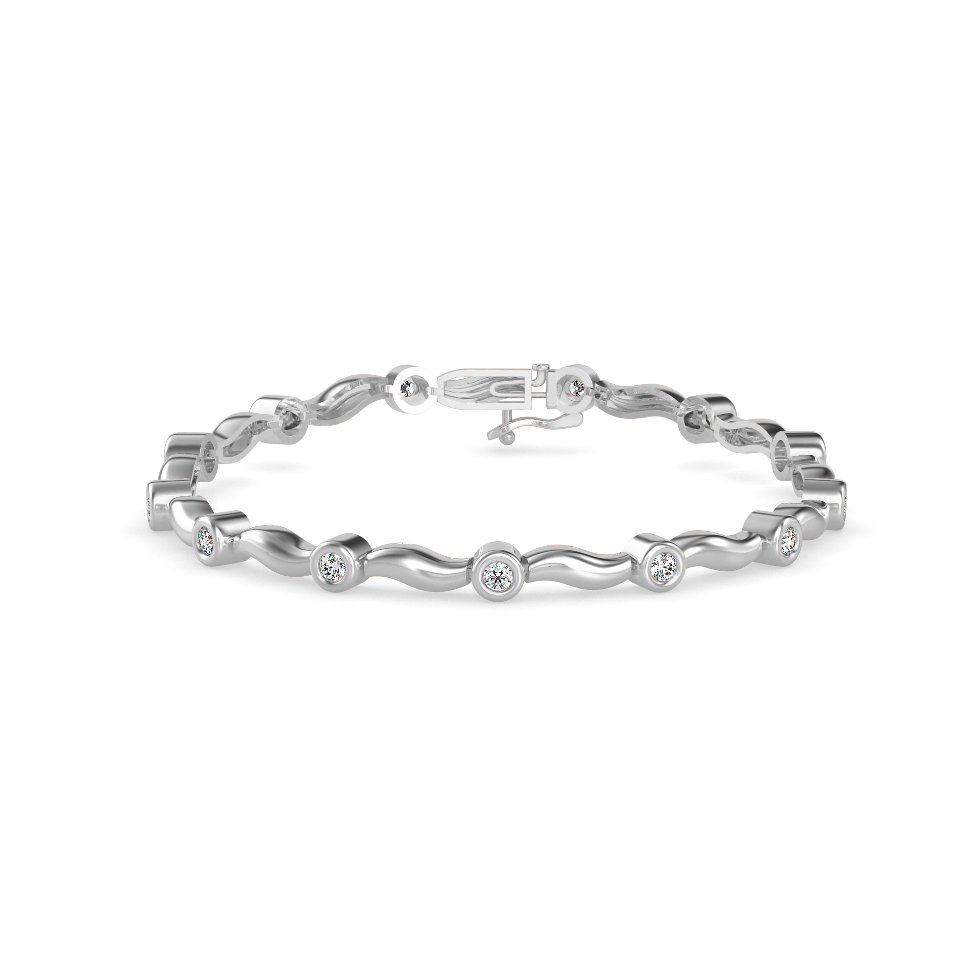 Diamond Bracelet (TB - 14031) - Image 6