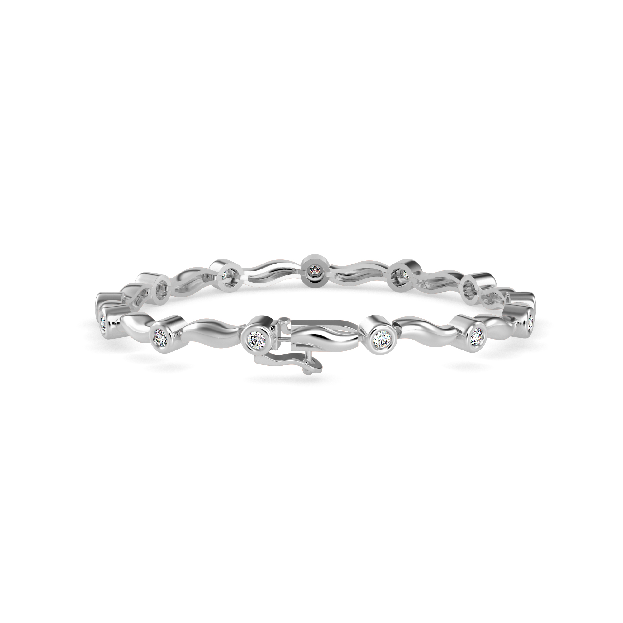 Diamond Bracelet (TB - 14031) - Image 7