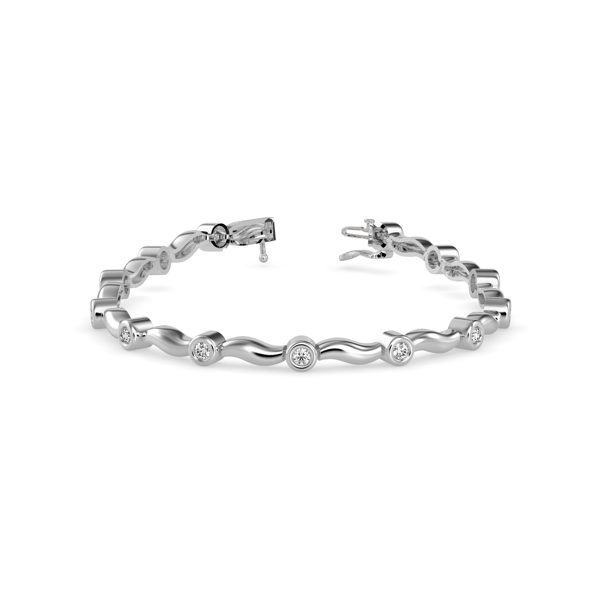 Diamond Bracelet (TB - 14031) - Image 8