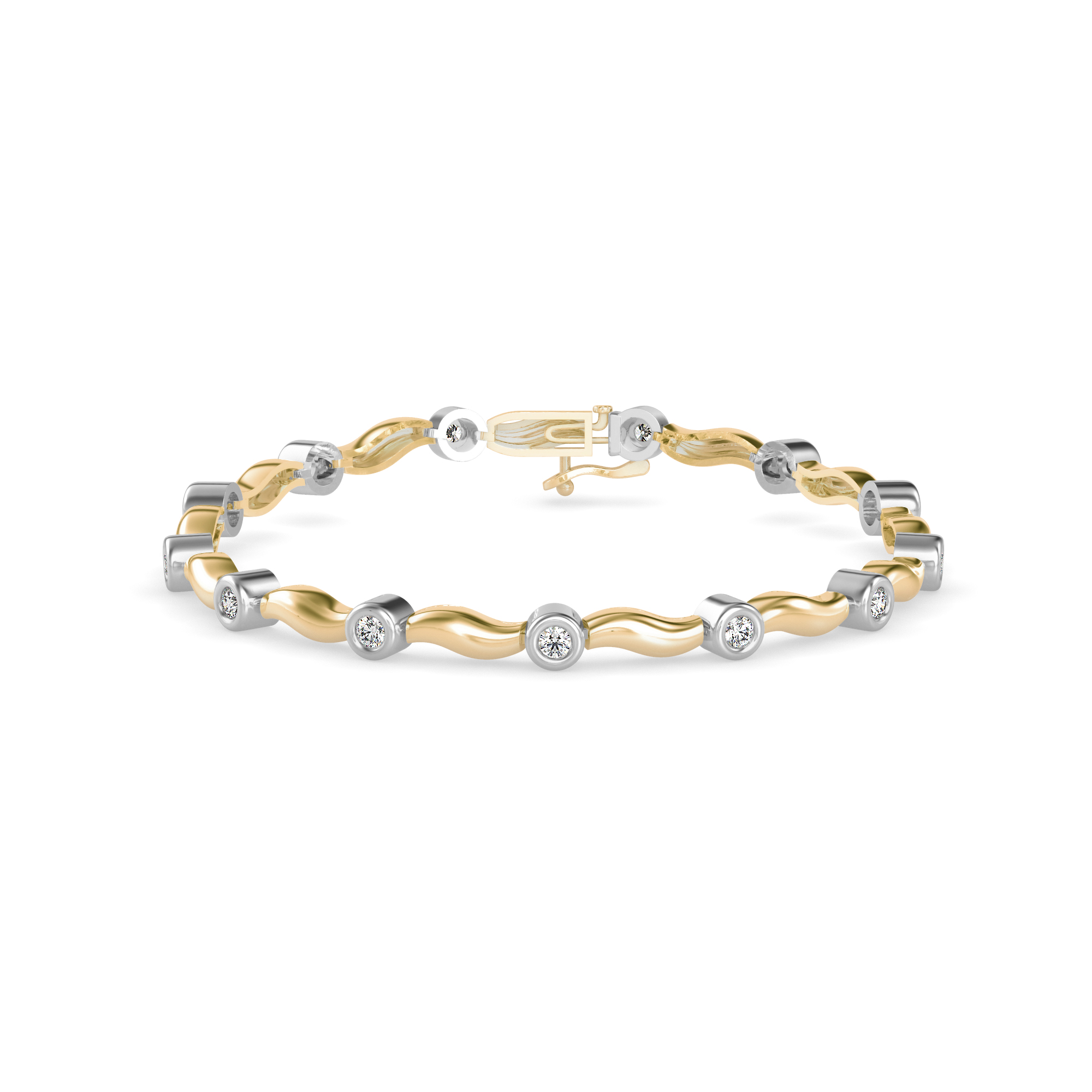 Diamond Bracelet (TB - 14031) - Image 10