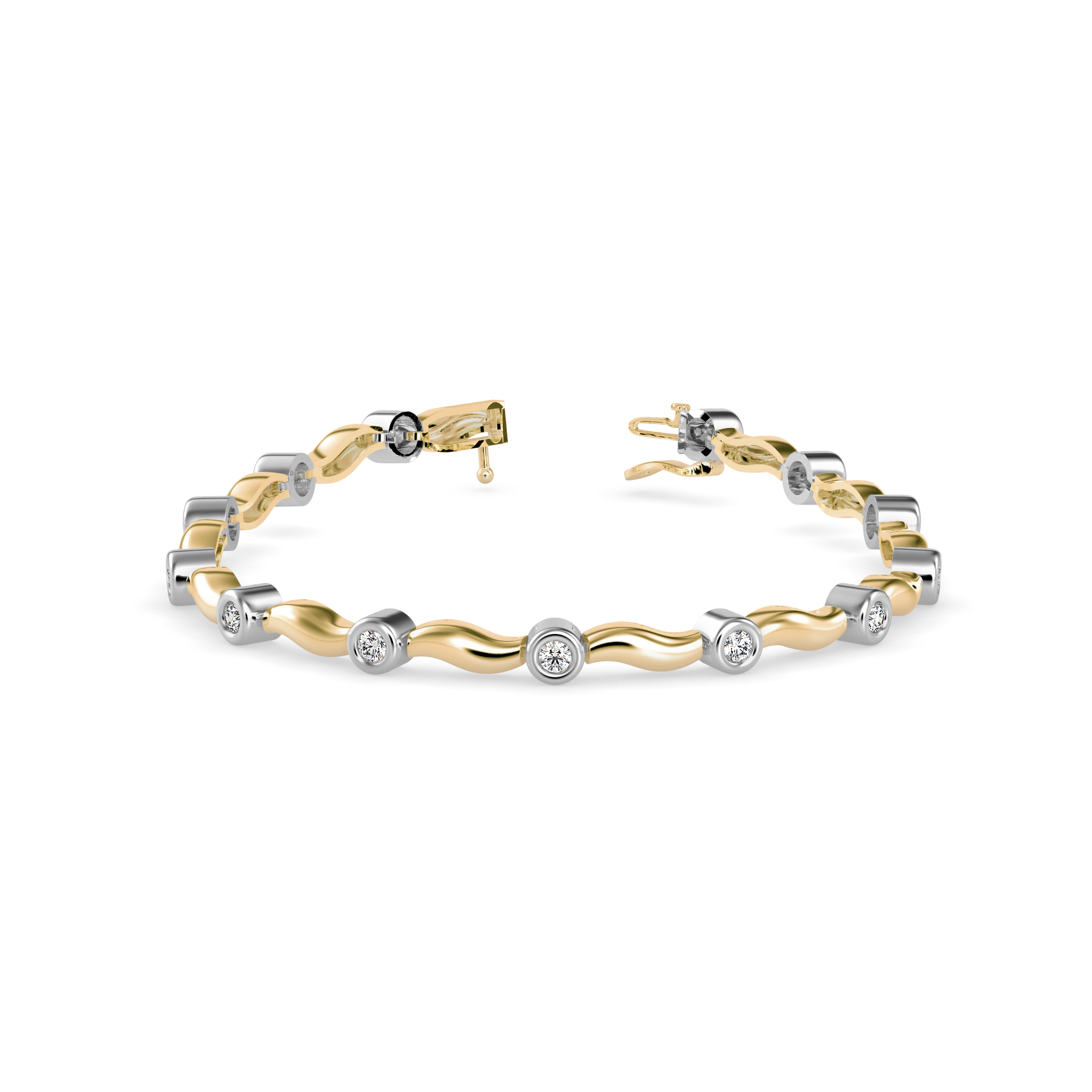 Diamond Bracelet (TB - 14031) - Image 12