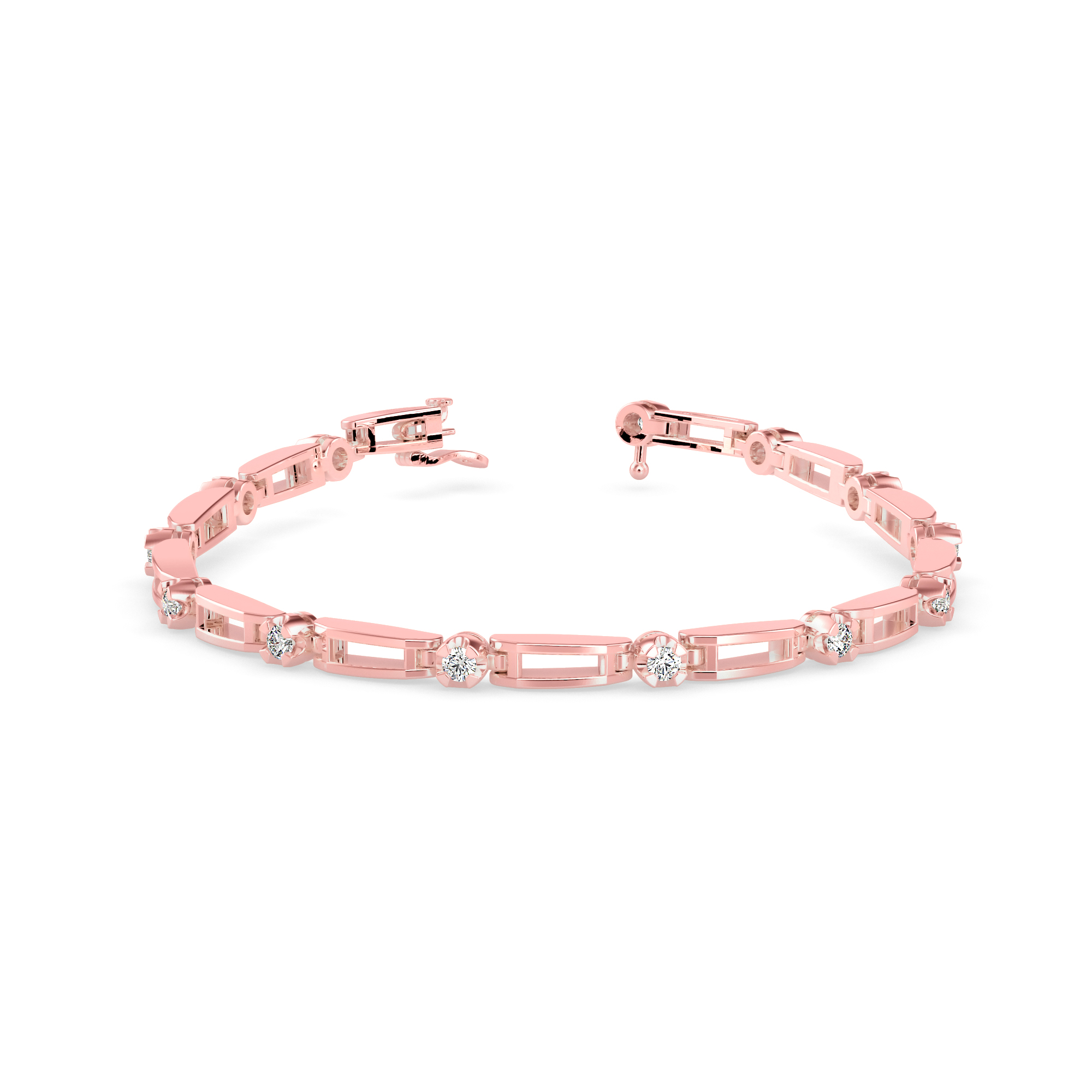 Diamond Bracelet (TB - 14035) - Image 4