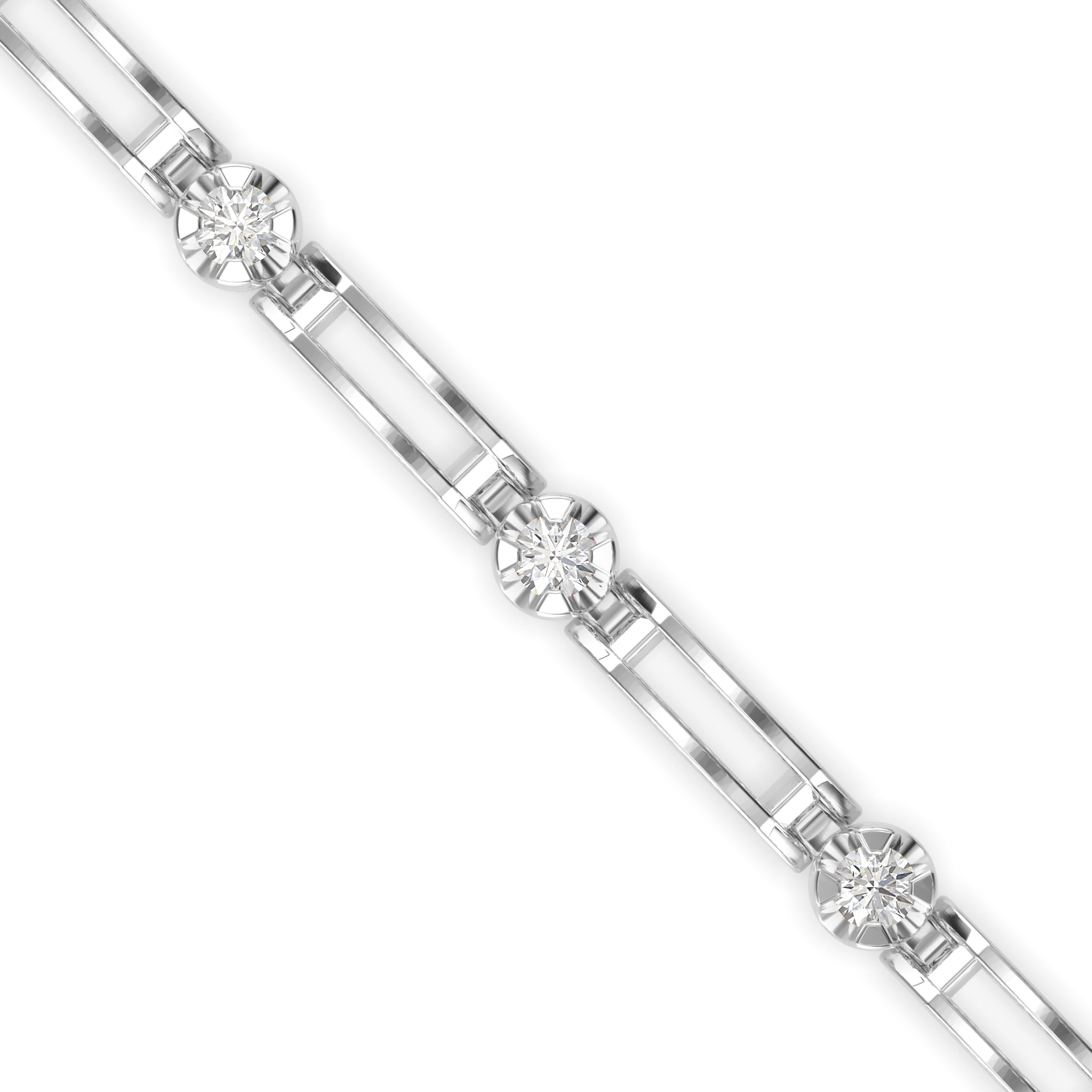 Diamond Bracelet (TB - 14035) - Image 10