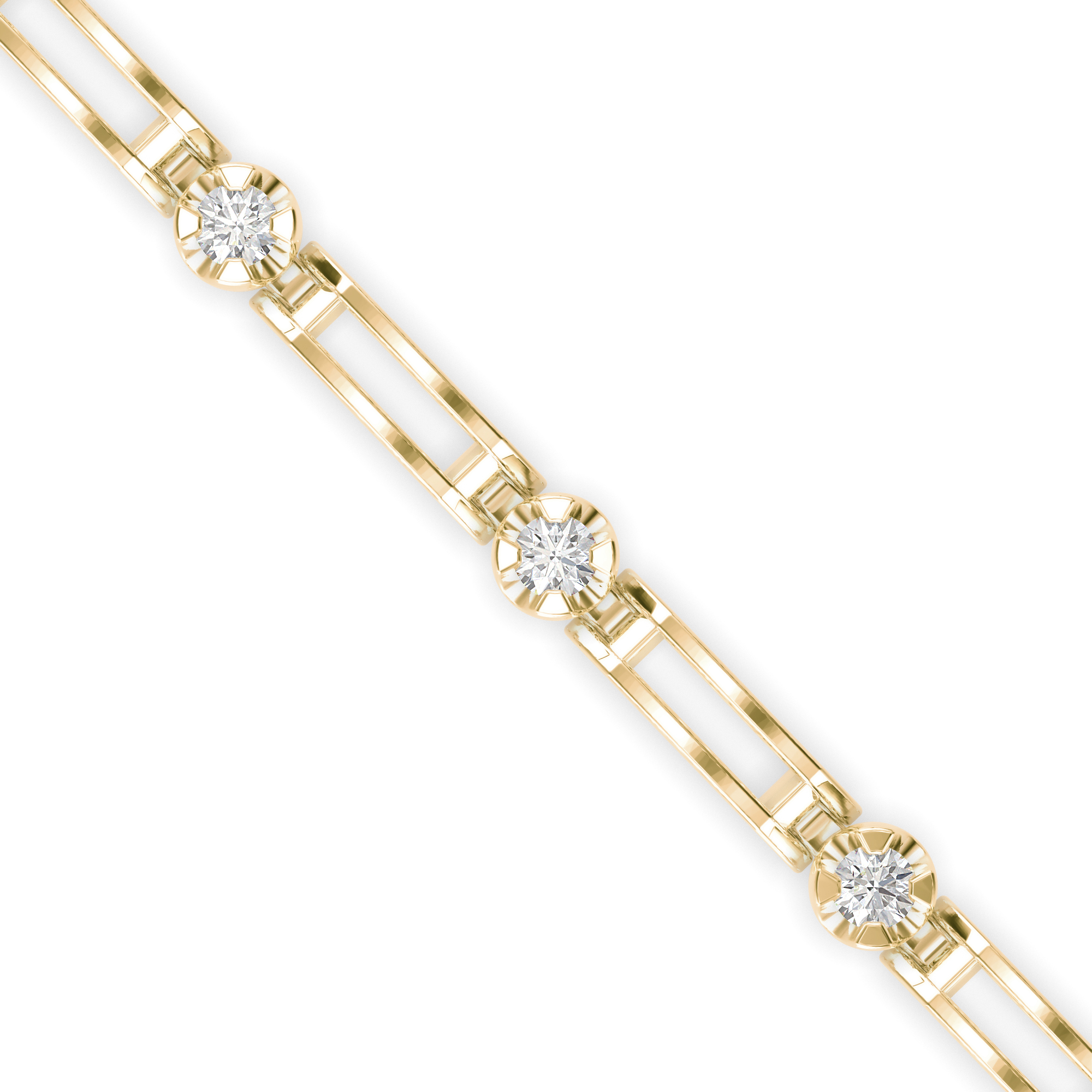 Diamond Bracelet (TB - 14035) - Image 14