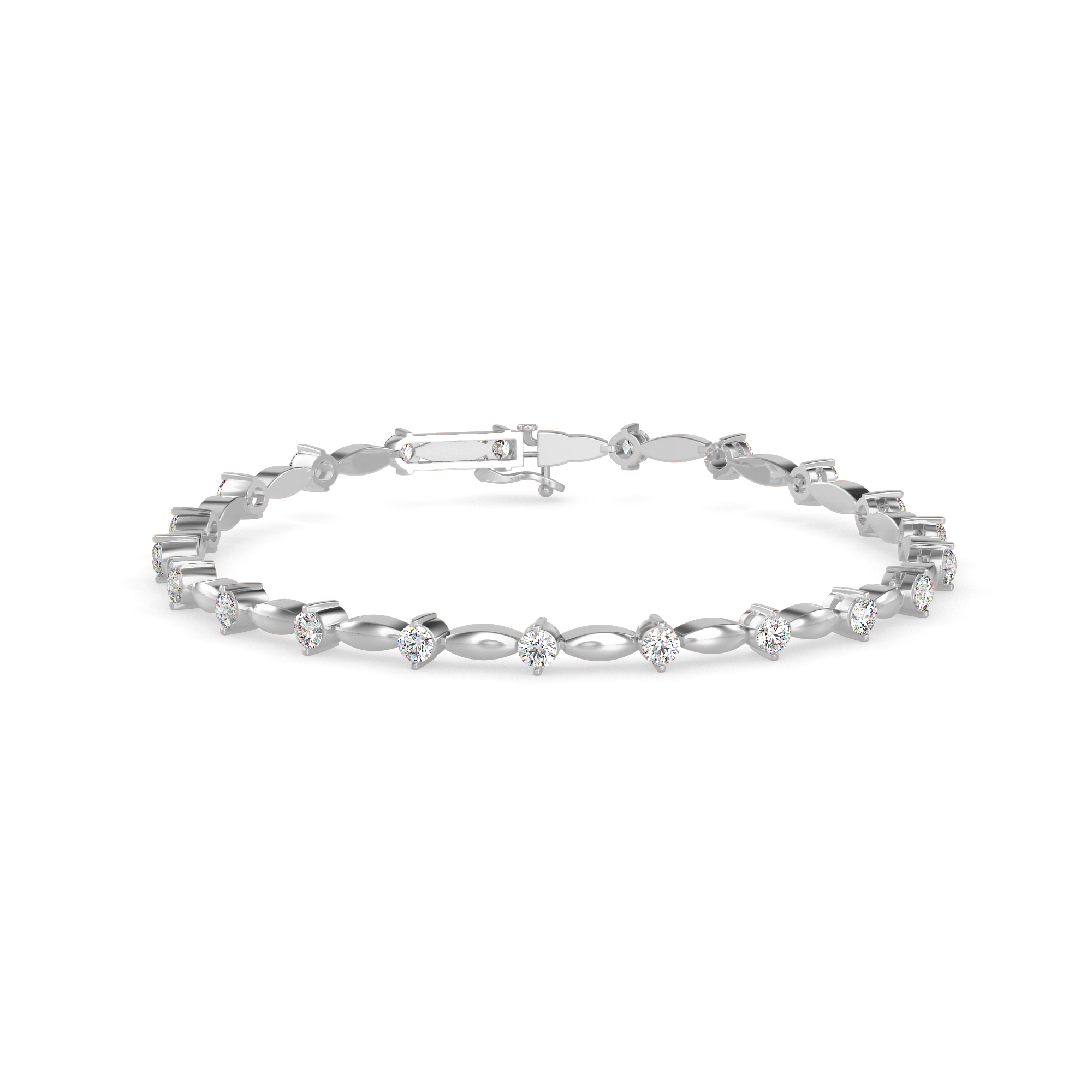 Diamond Bracelet (TB - 14040) - Image 6