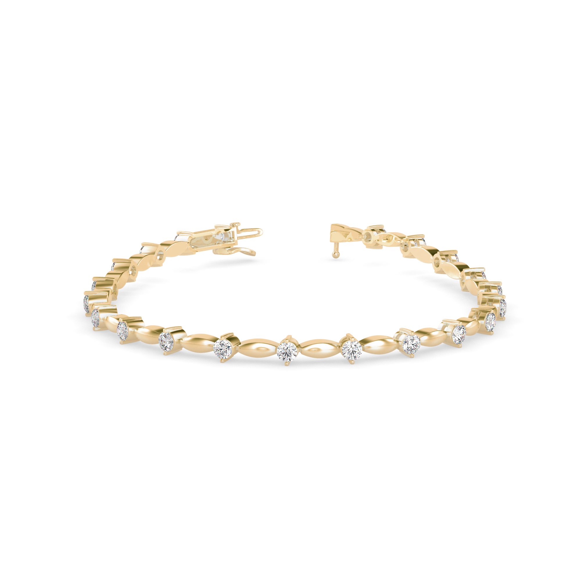 Diamond Bracelet (TB - 14040) - Image 12