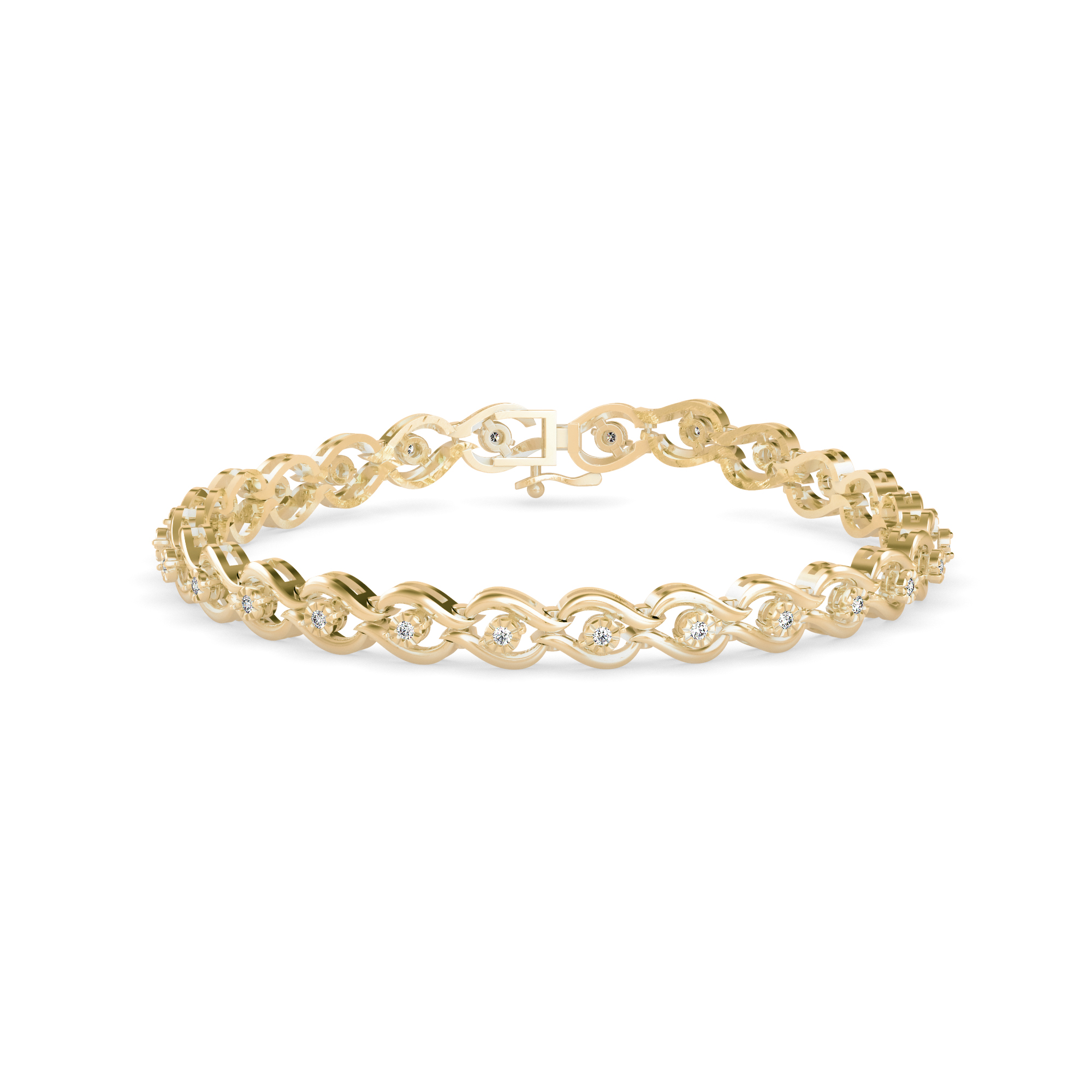 Diamond Bracelet (TB - 14055) - Image 11