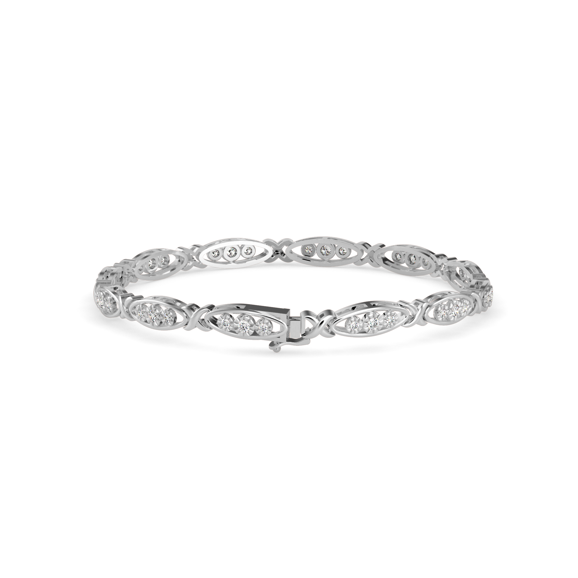 Diamond Bracelet (TB - 14063) - Image 7