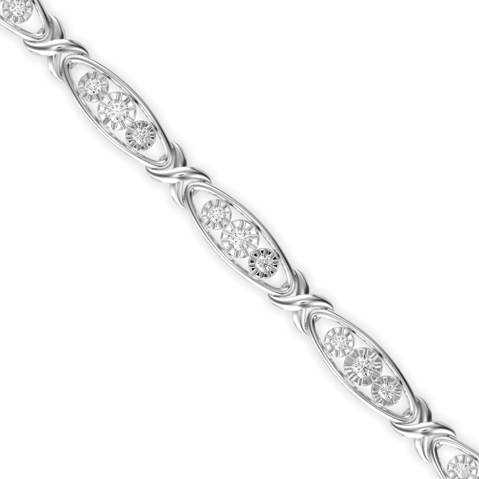 Diamond Bracelet (TB - 14063) - Image 9