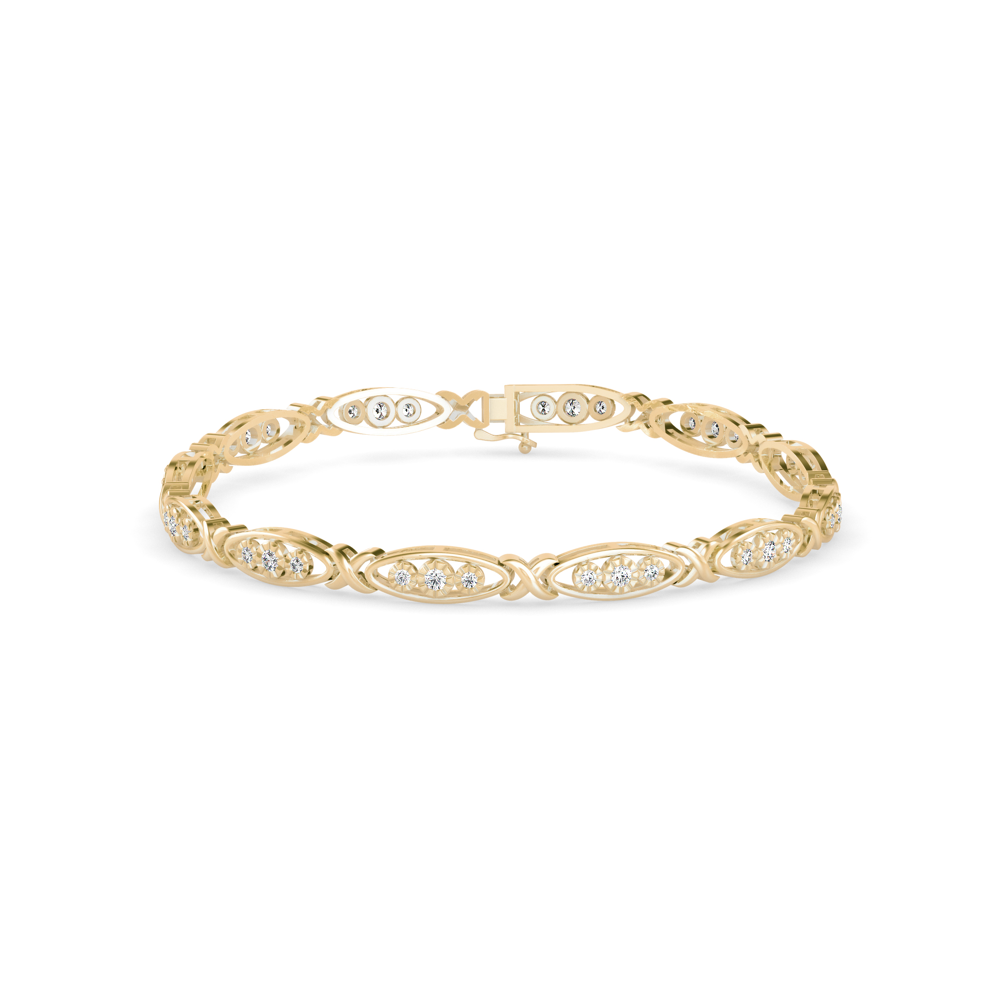 Diamond Bracelet (TB - 14063) - Image 10