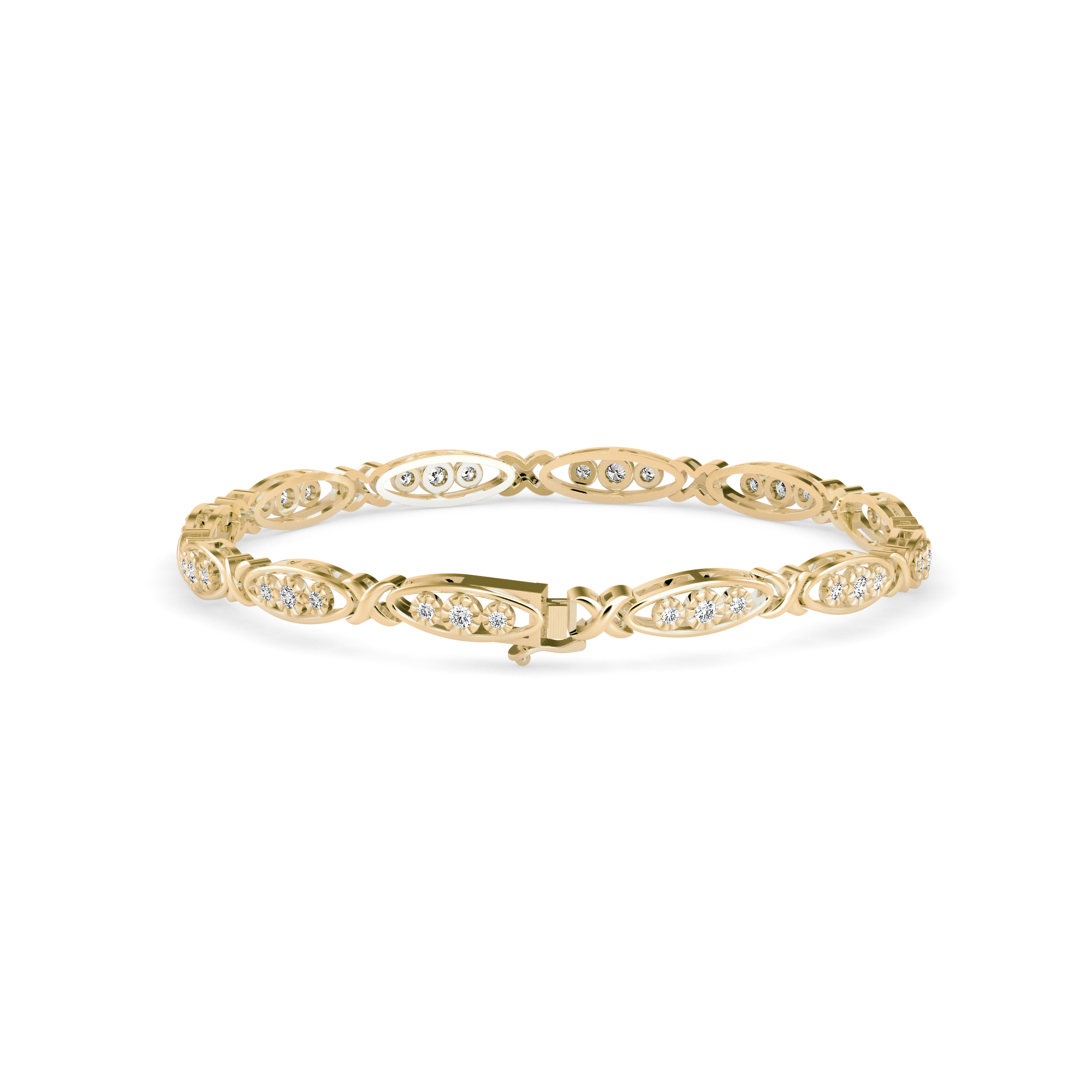 Diamond Bracelet (TB - 14063) - Image 11