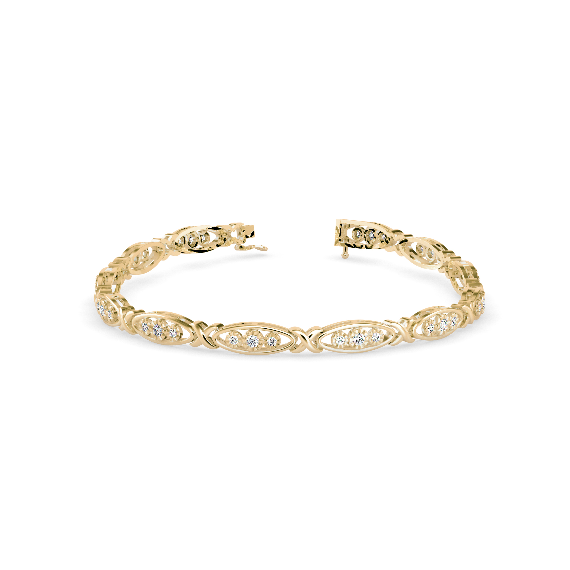 Diamond Bracelet (TB - 14063) - Image 12
