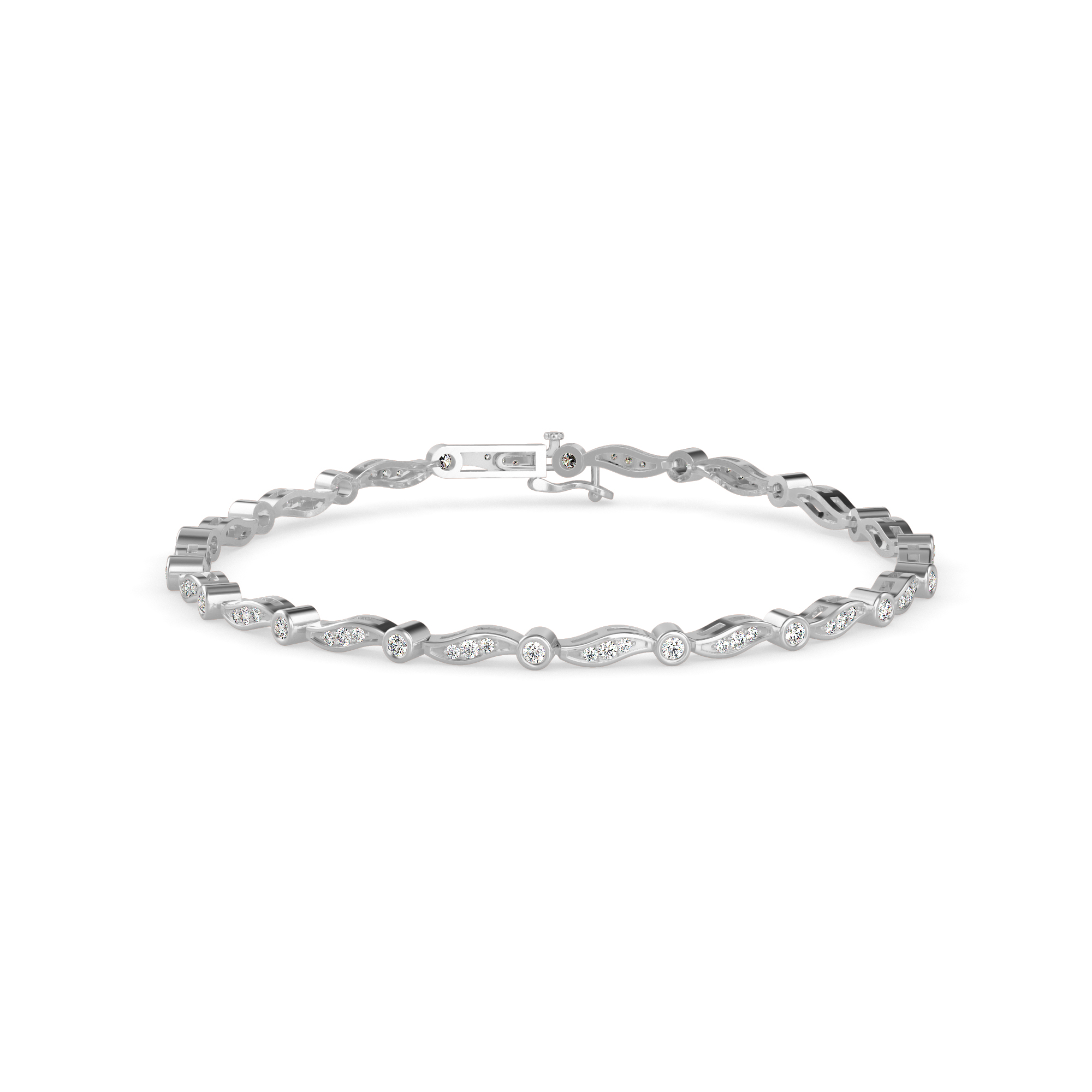 Diamond Bracelet (TB - 14079) - Image 6
