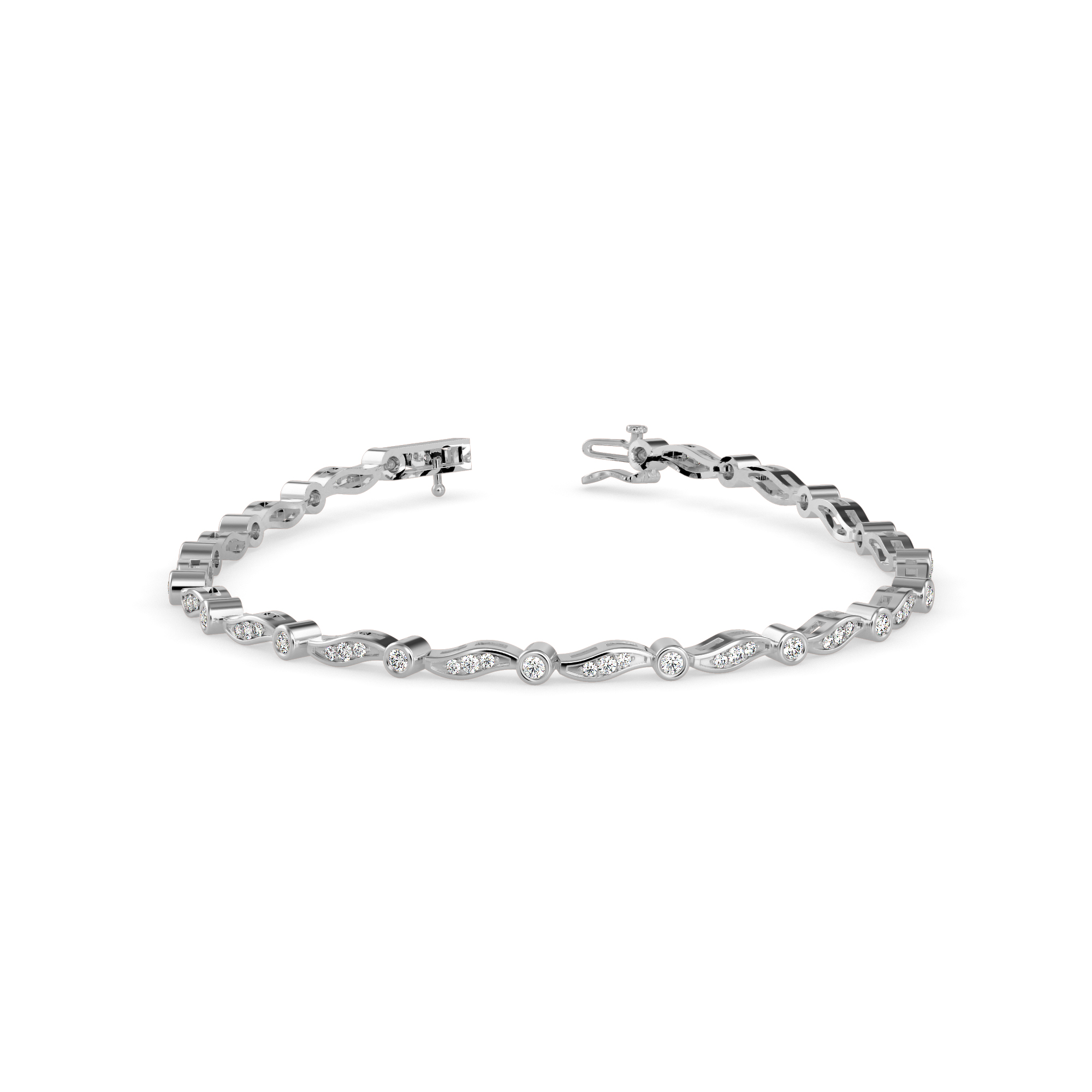 Diamond Bracelet (TB - 14079)