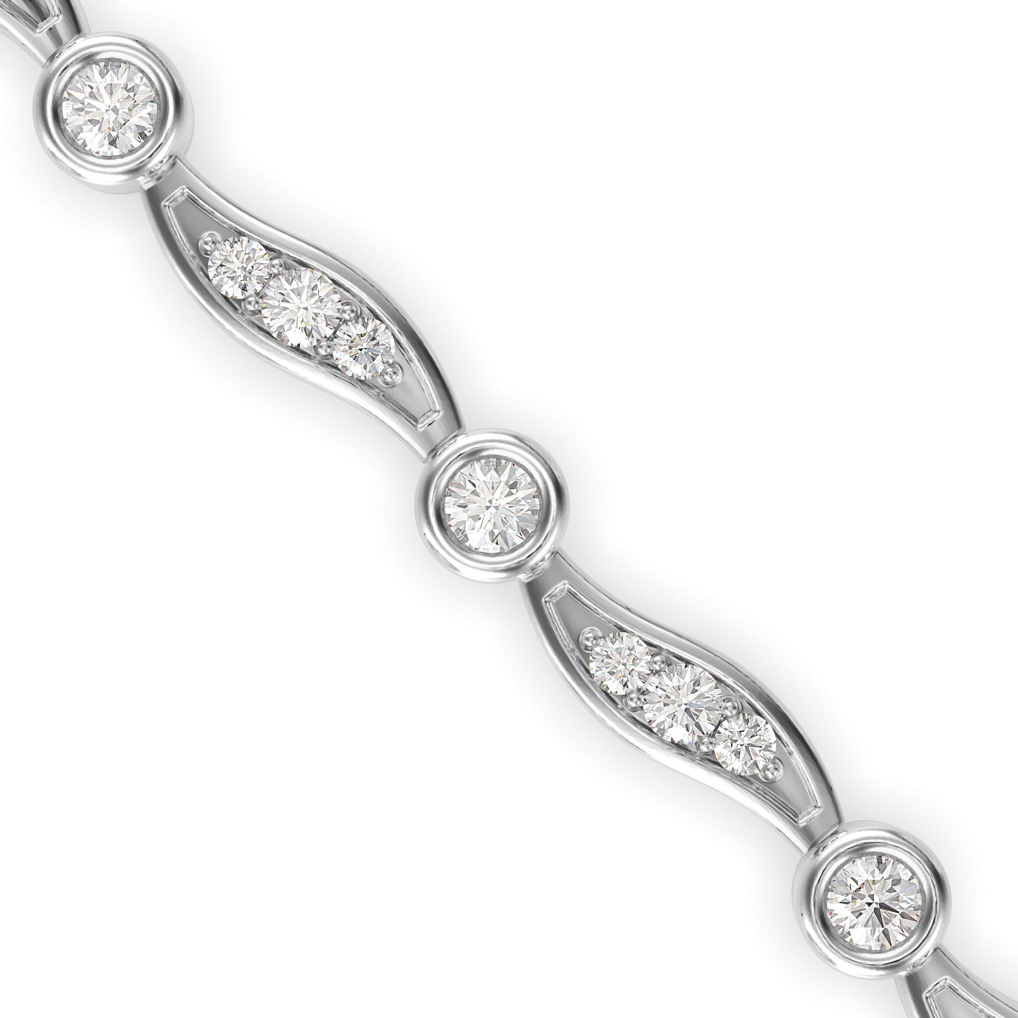 Diamond Bracelet (TB - 14079) - Image 9