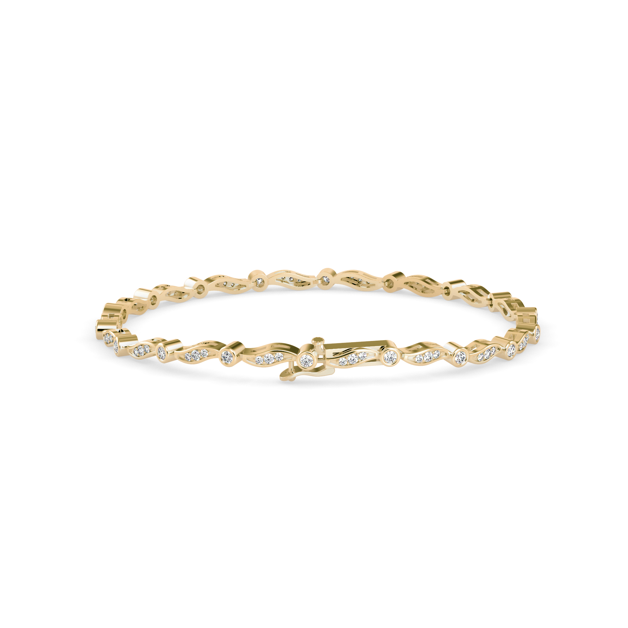 Diamond Bracelet (TB - 14079) - Image 11