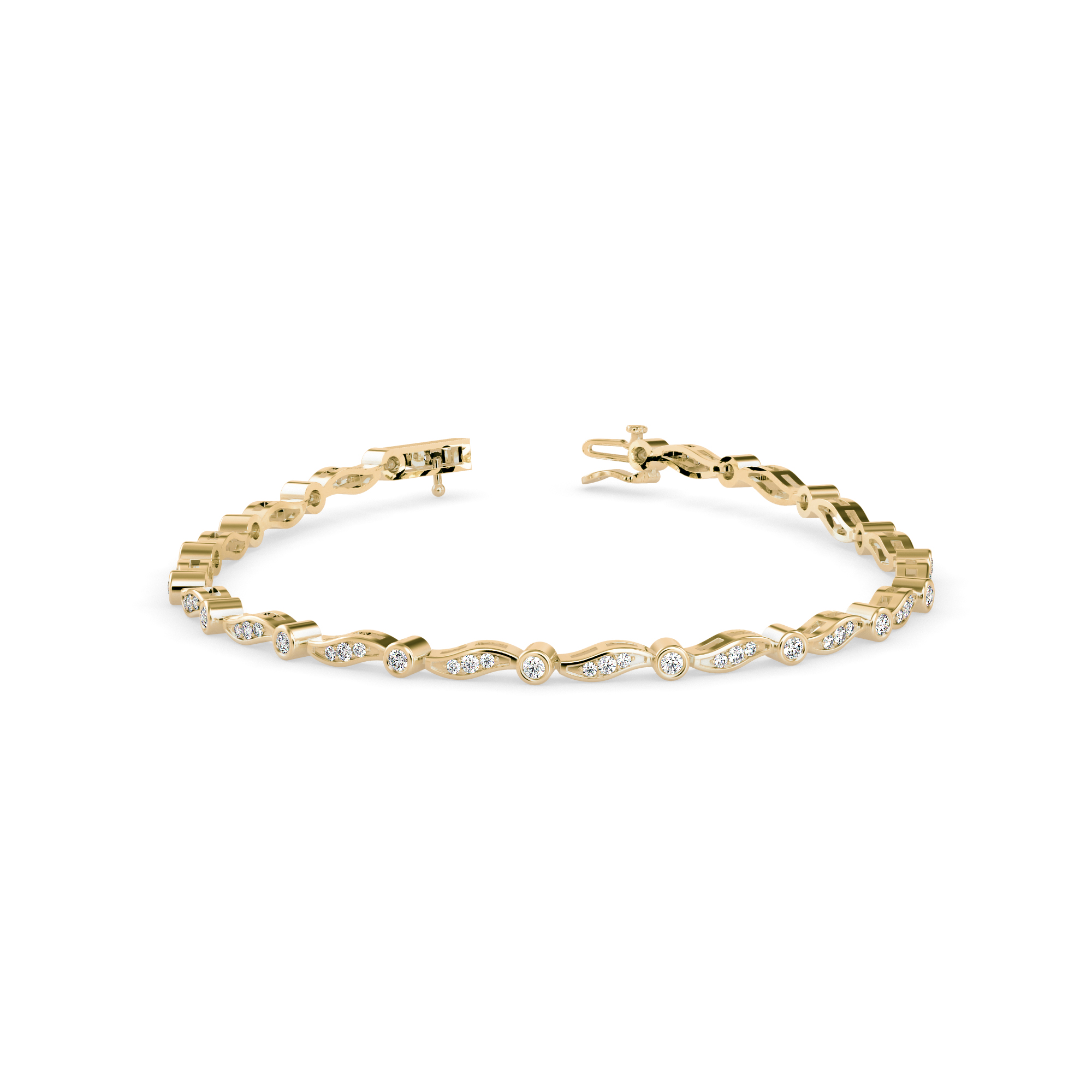 Diamond Bracelet (TB - 14079) - Image 12