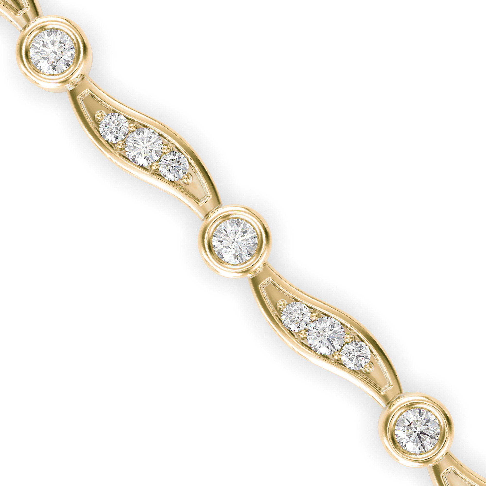 Diamond Bracelet (TB - 14079) - Image 13