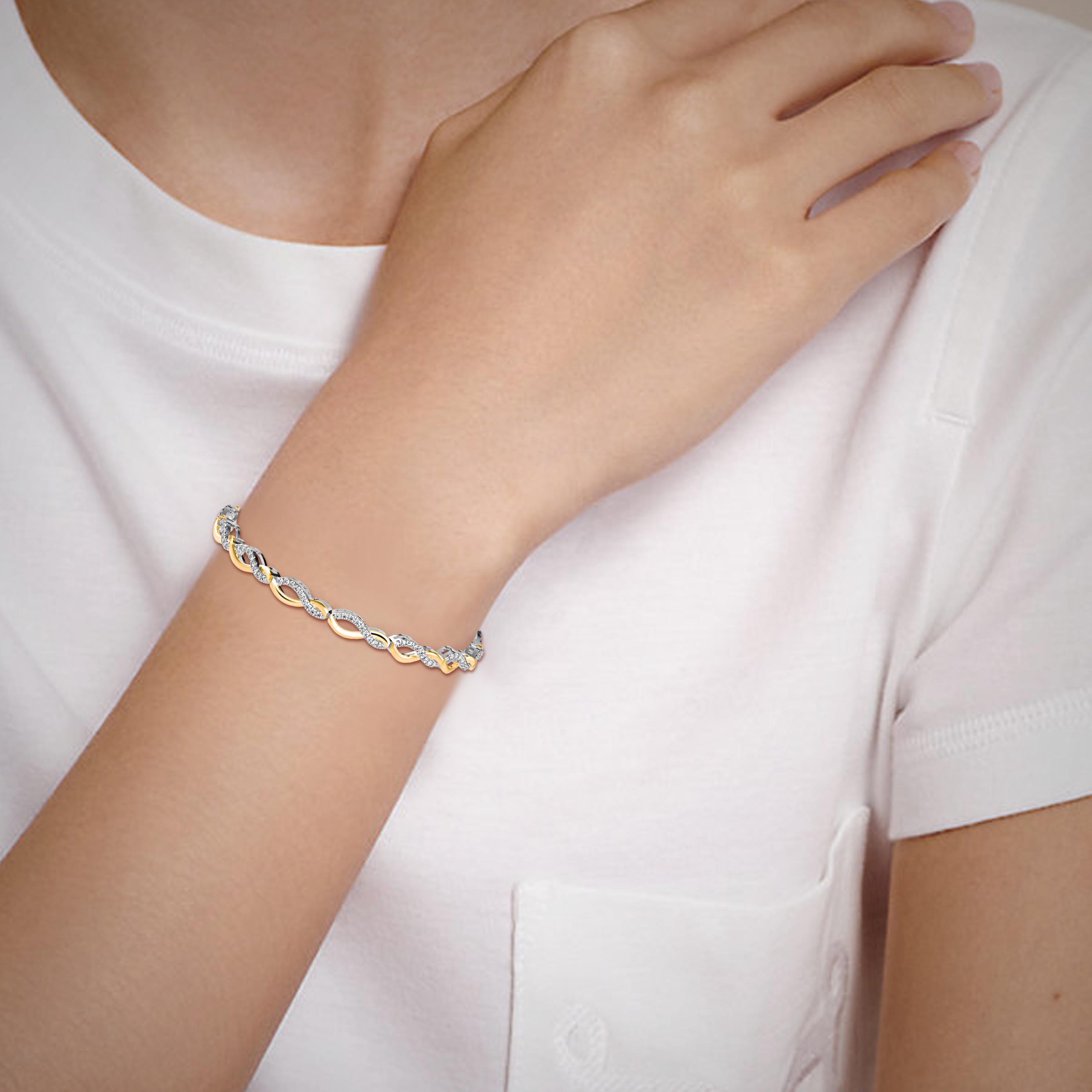 Diamond Bracelet (TB - 14080) - Image 12