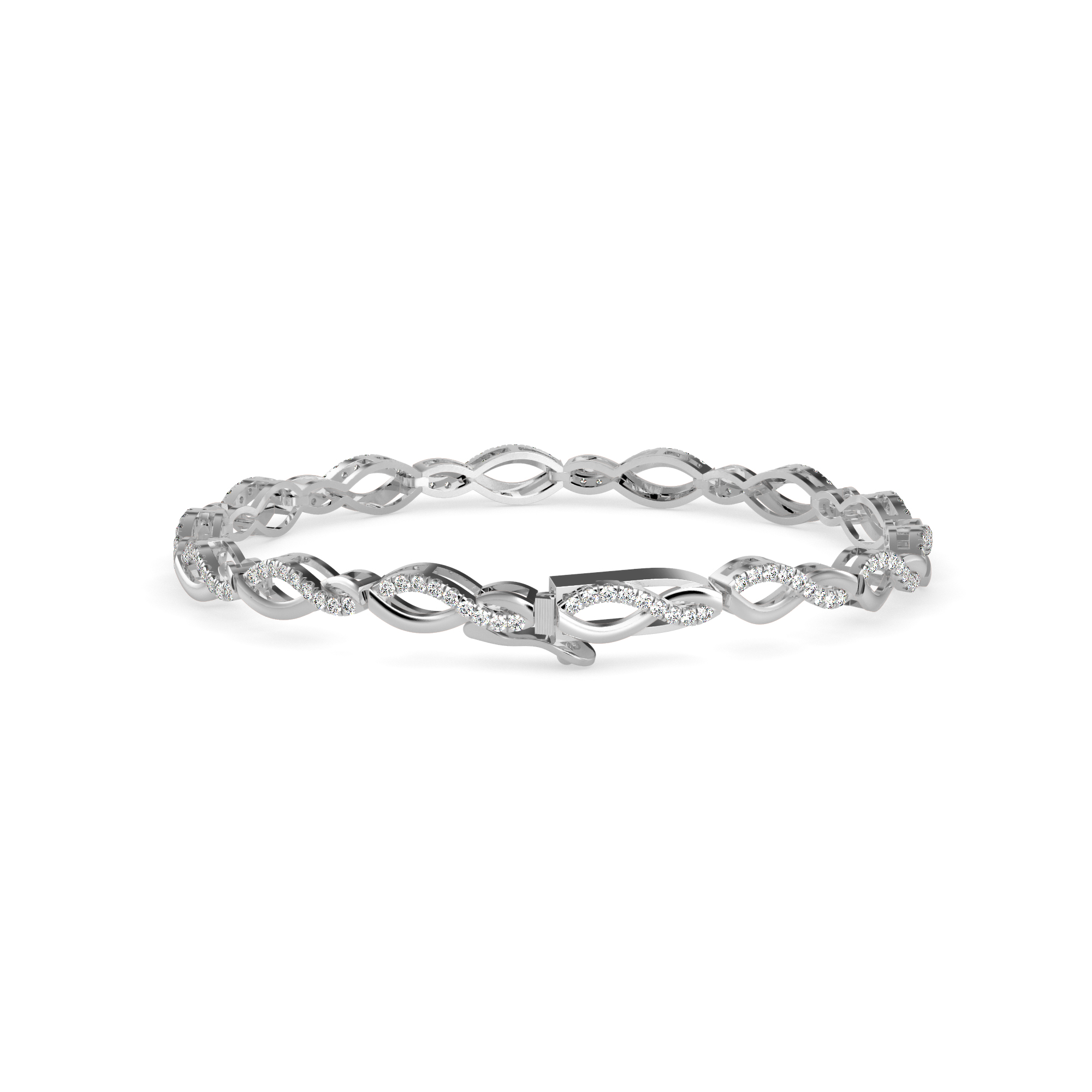 Diamond Bracelet (TB - 14080) - Image 7