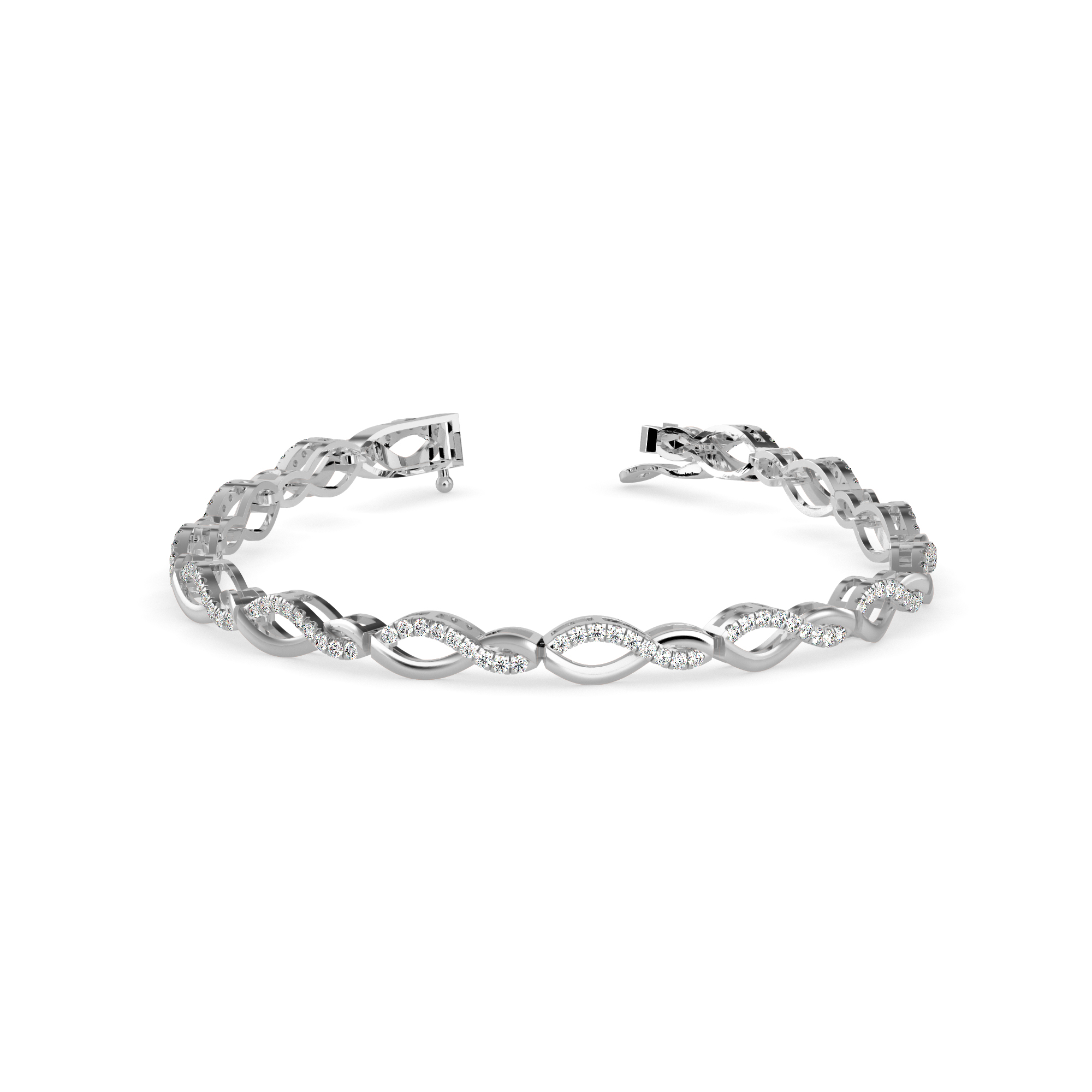 Diamond Bracelet (TB - 14080)