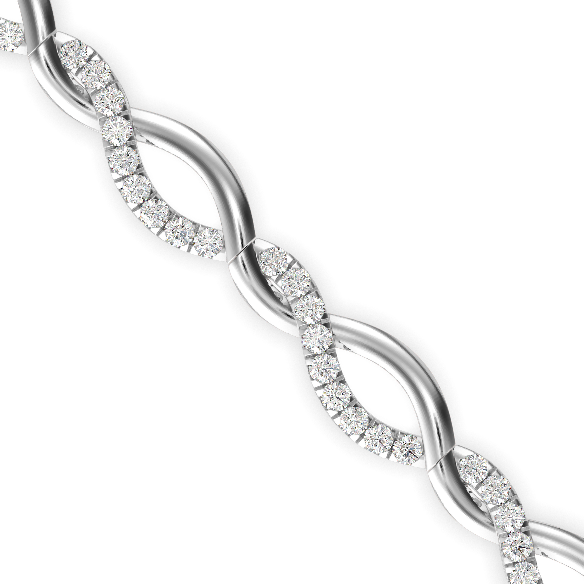 Diamond Bracelet (TB - 14080) - Image 9