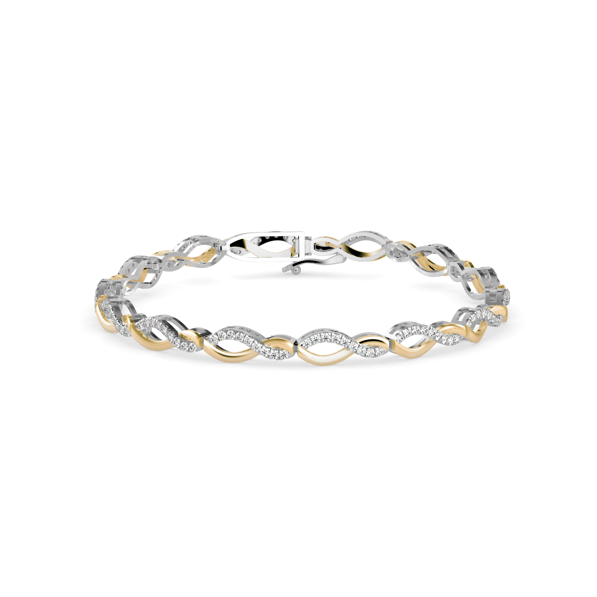 Diamond Bracelet (TB - 14080) - Image 10