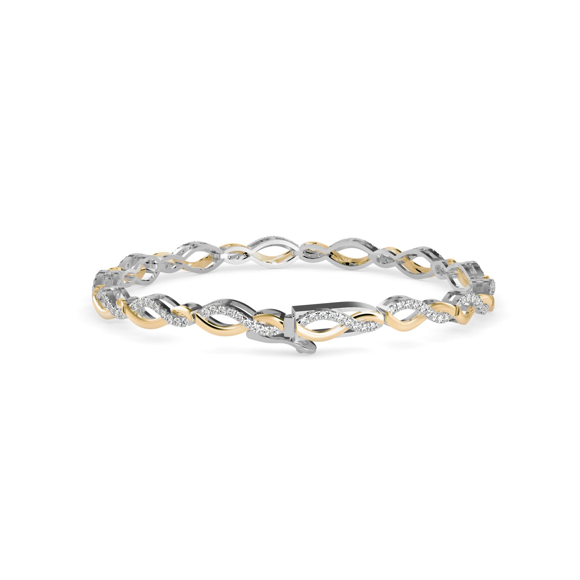 Diamond Bracelet (TB - 14080) - Image 11