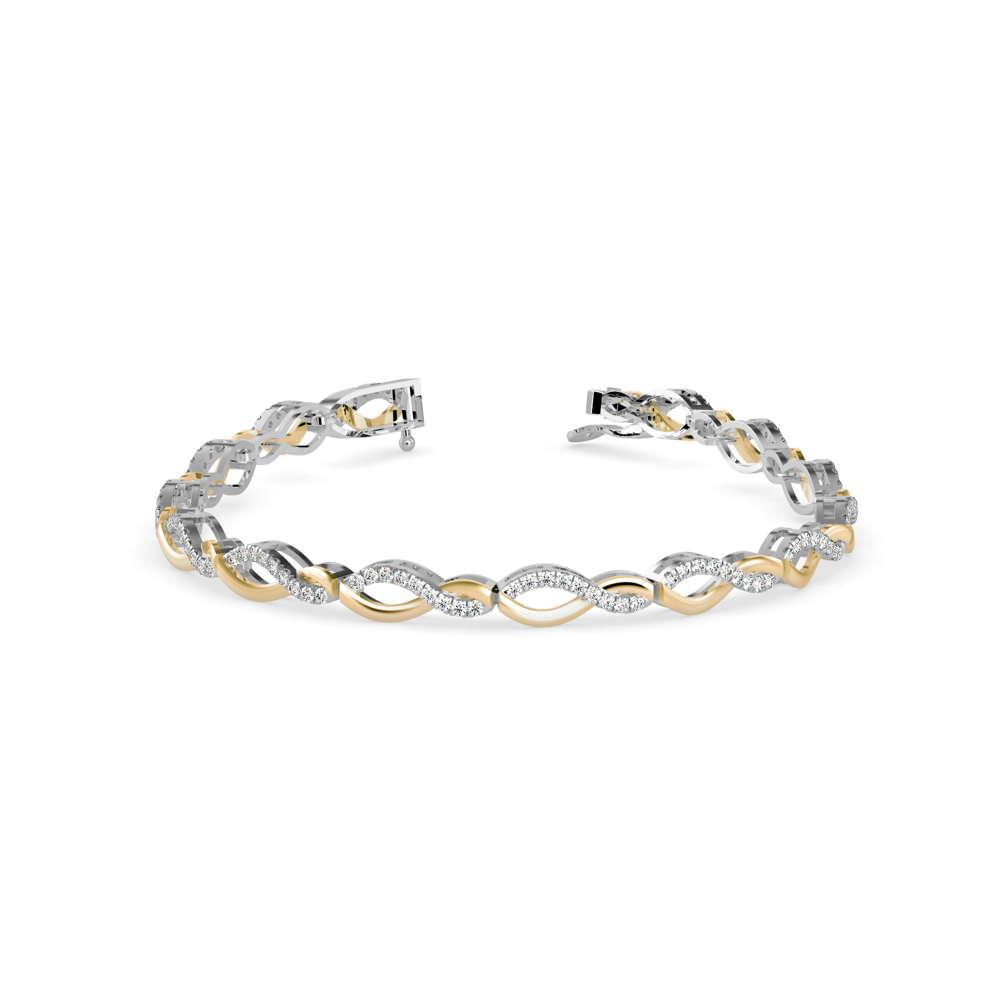 Diamond Bracelet (TB - 14080) - Image 13