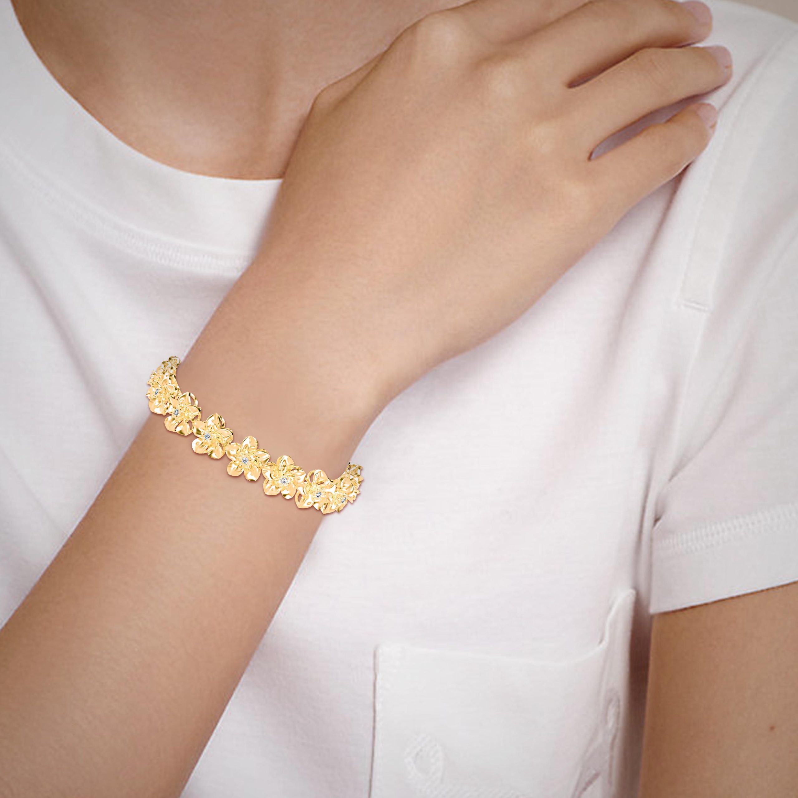 Diamond Bracelet (TB - 14088) - Image 10