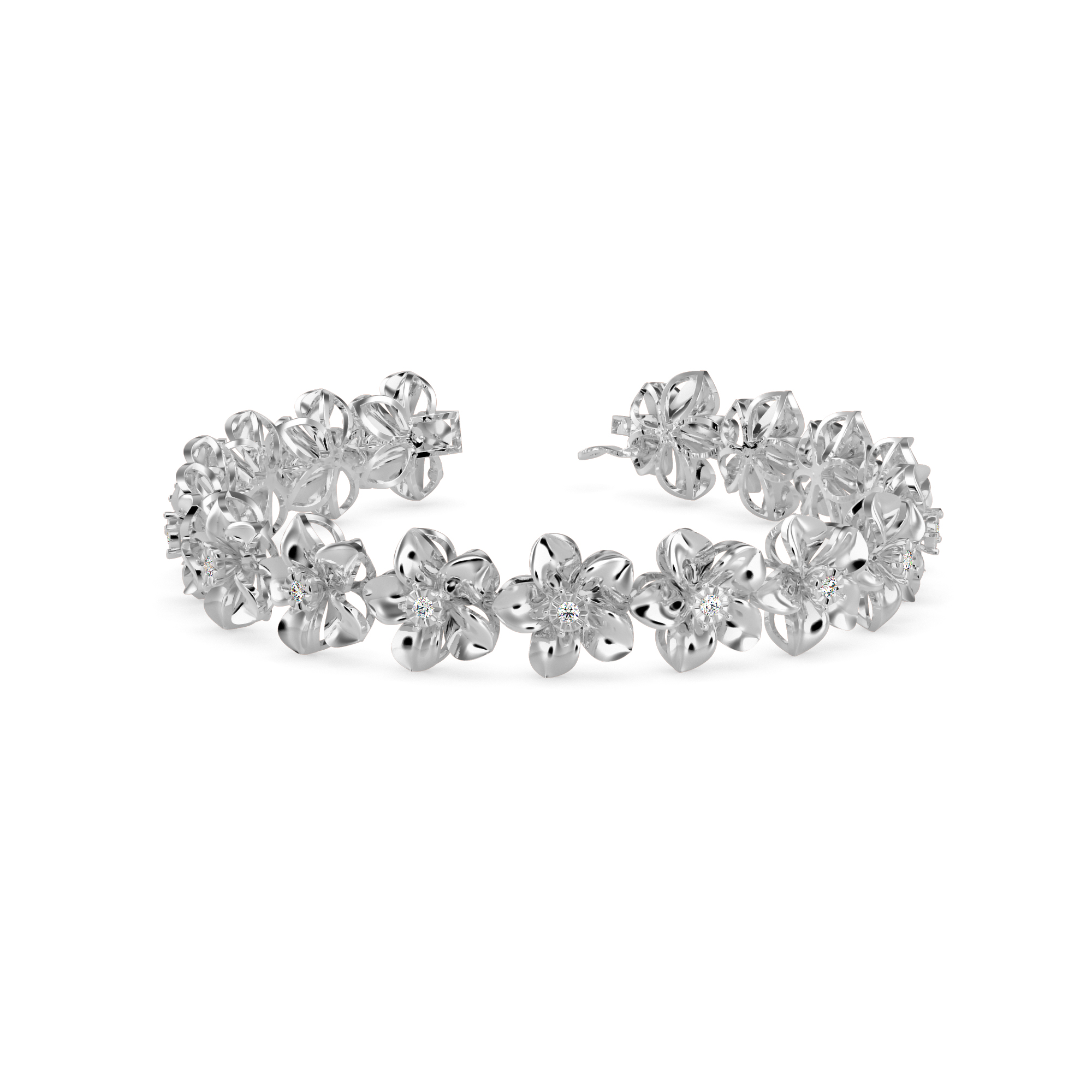 Diamond Bracelet (TB - 14088) - Image 8
