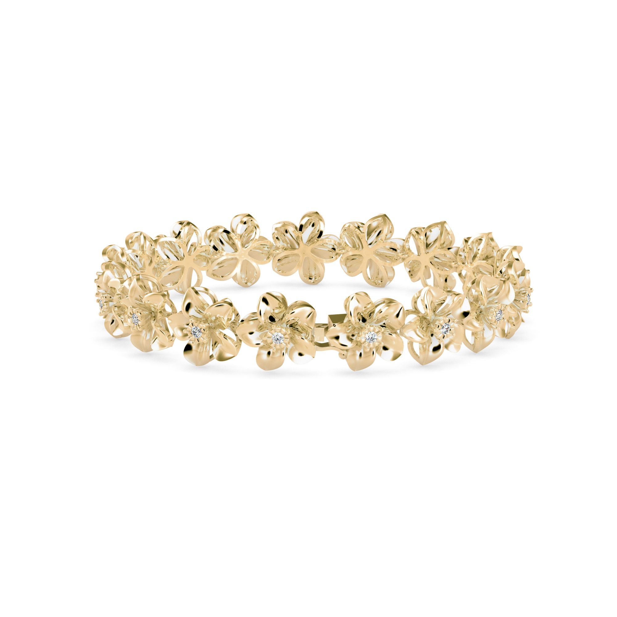 Diamond Bracelet (TB - 14088) - Image 12