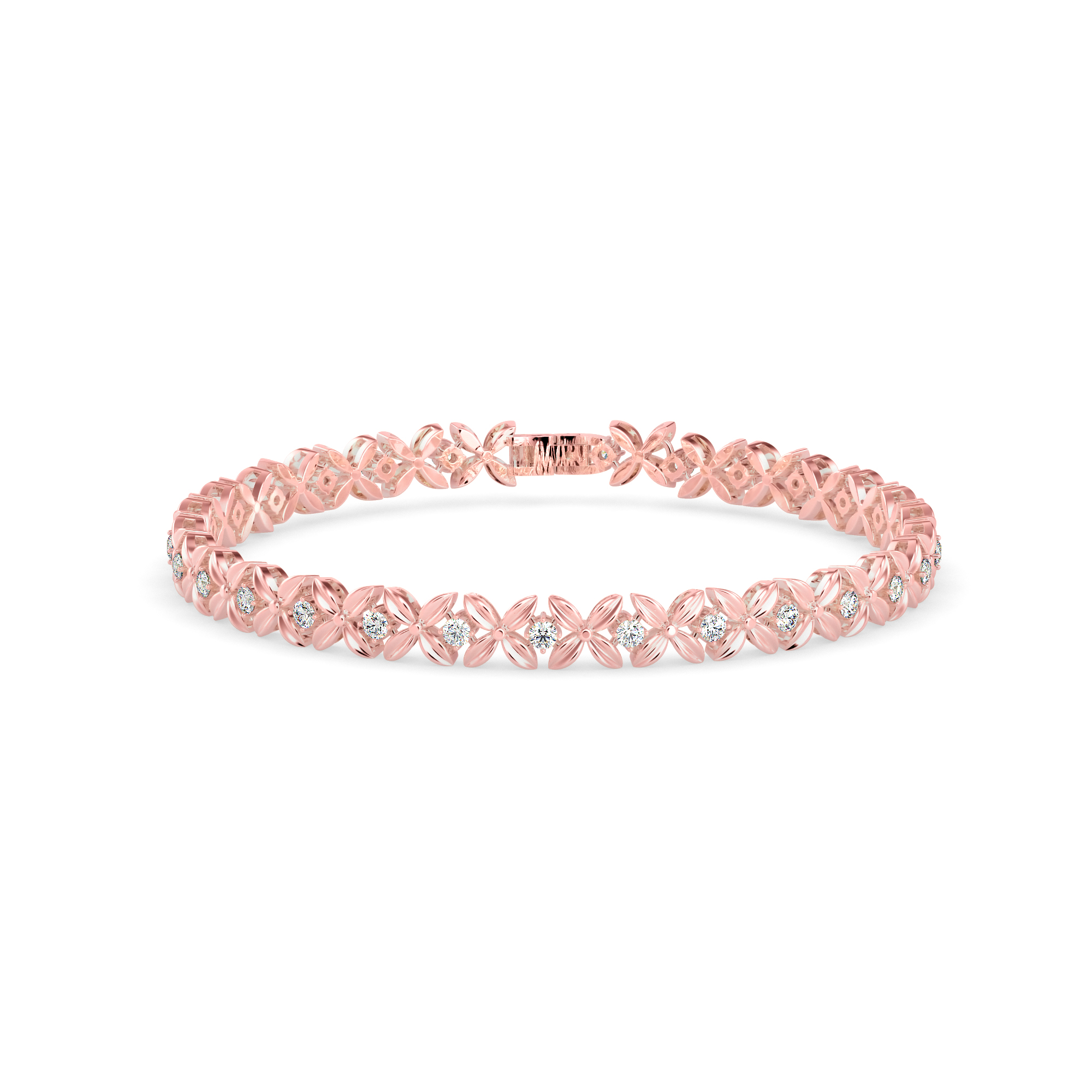 Diamond Bracelet (TB - 14099)