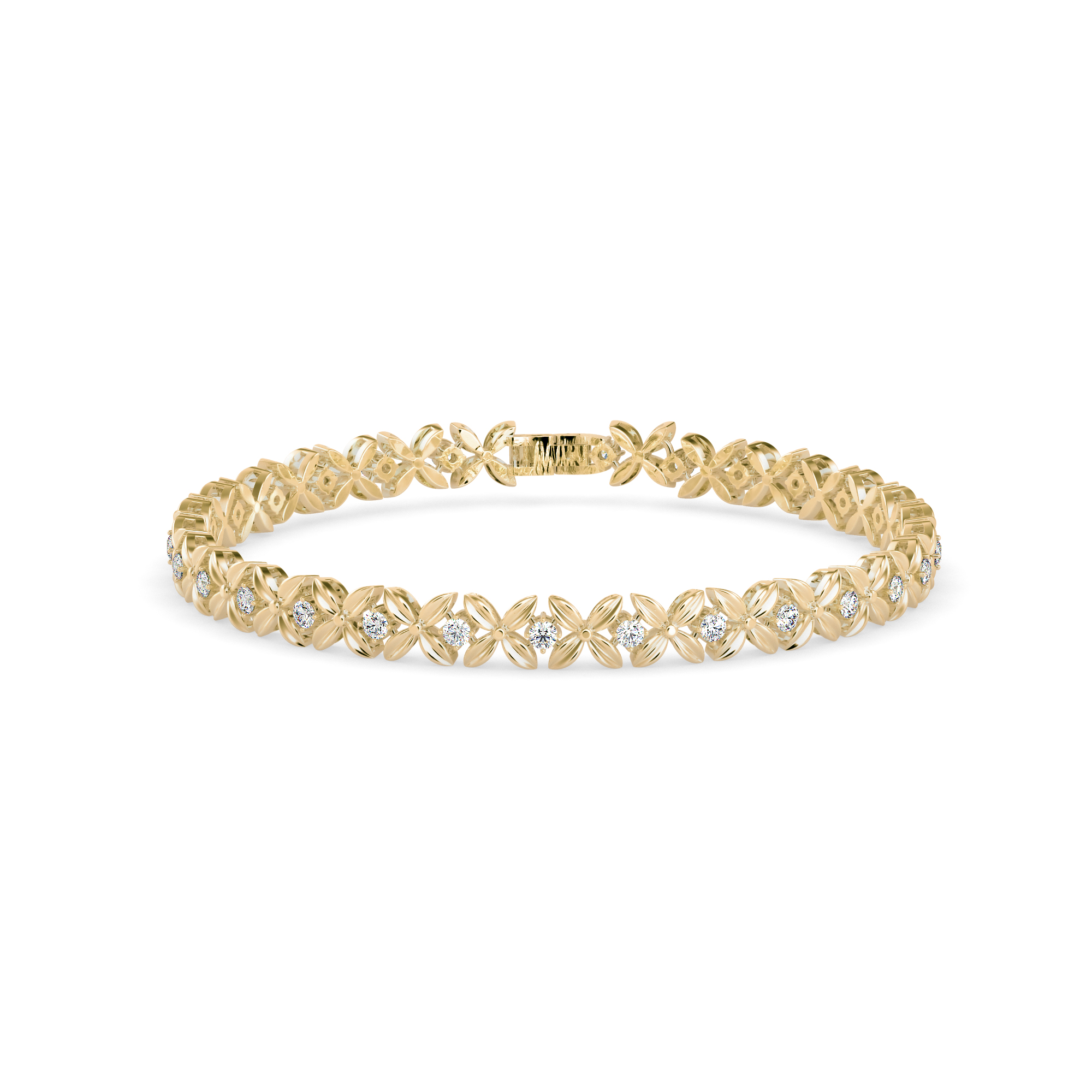 Diamond Bracelet (TB - 14099) - Image 10