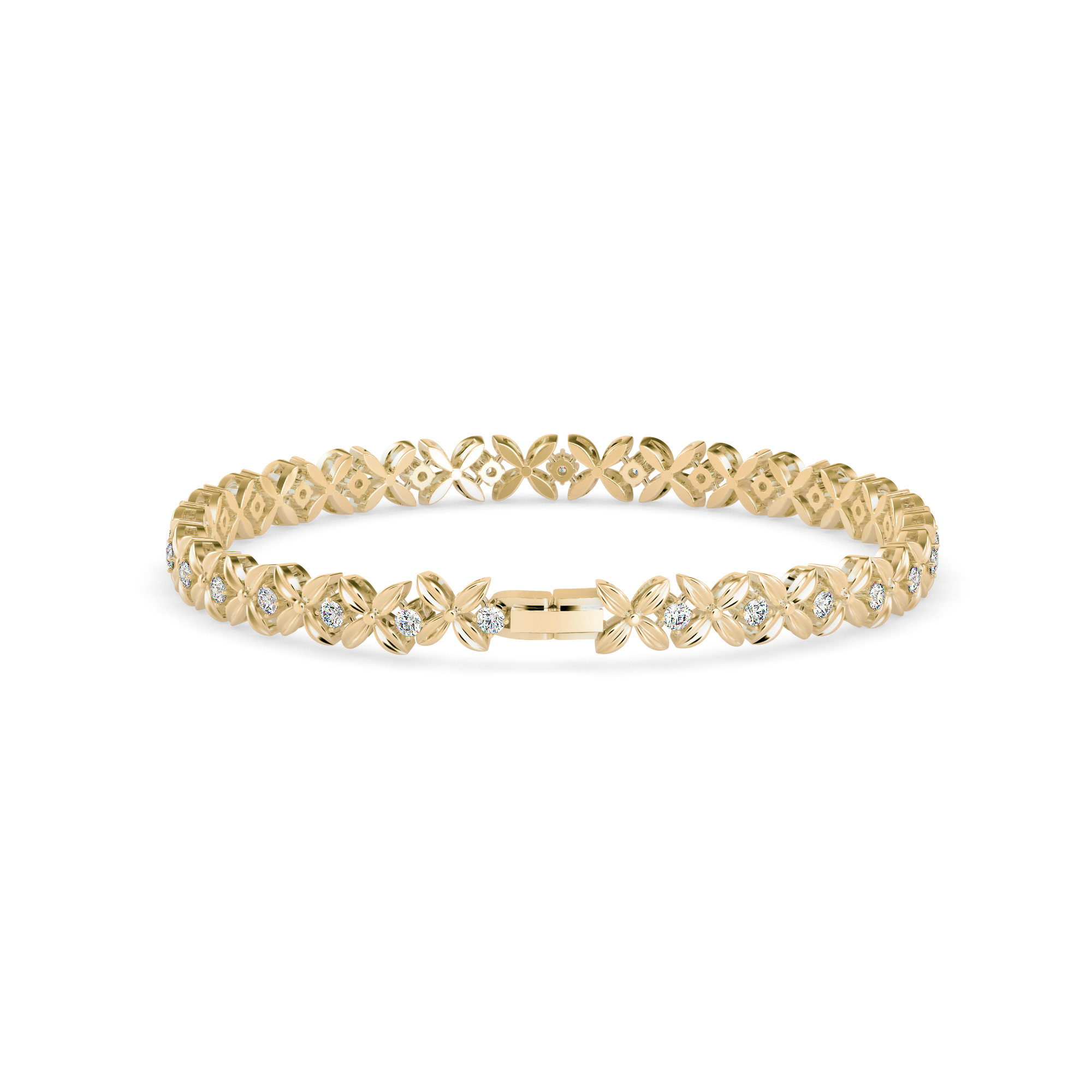 Diamond Bracelet (TB - 14099) - Image 11
