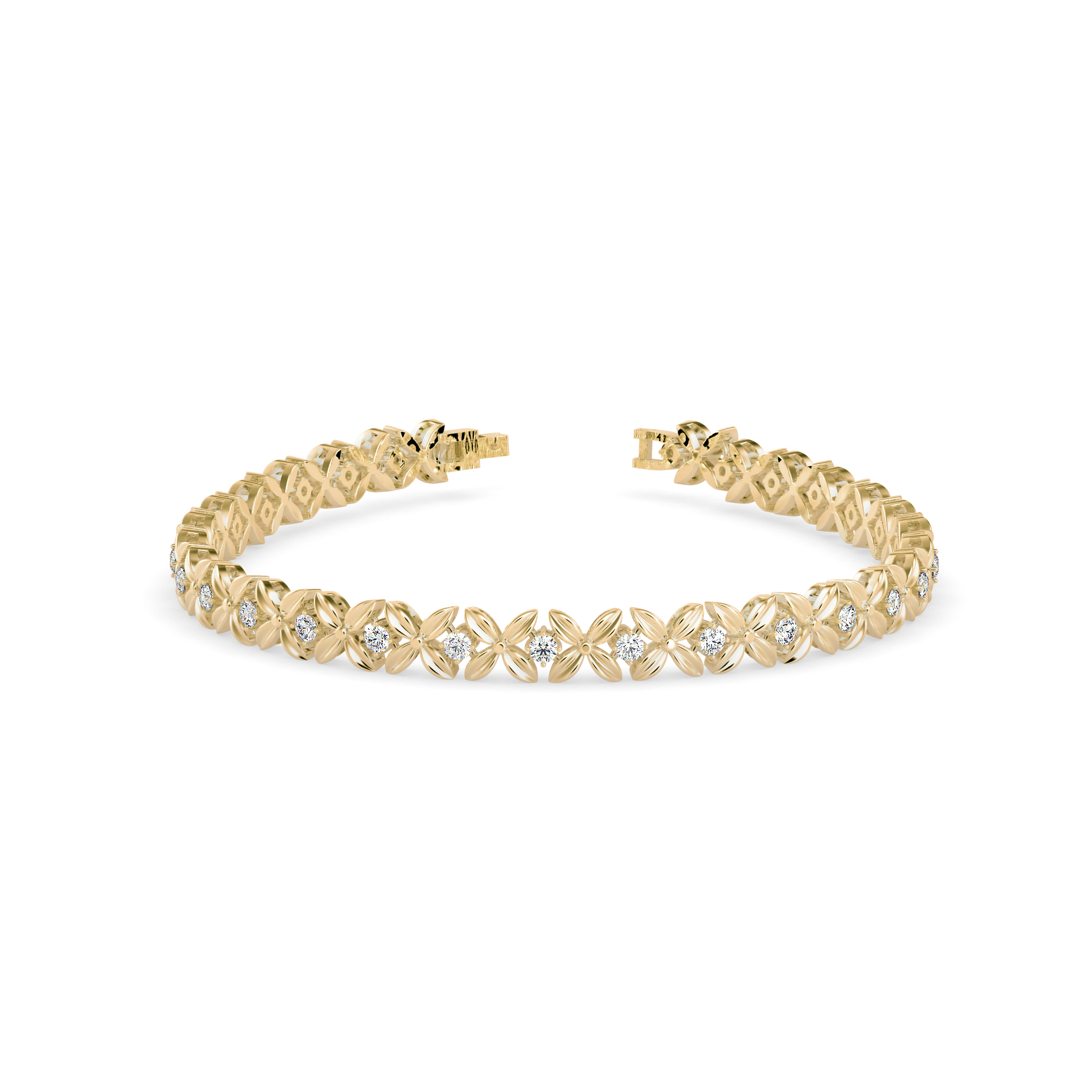 Diamond Bracelet (TB - 14099) - Image 12