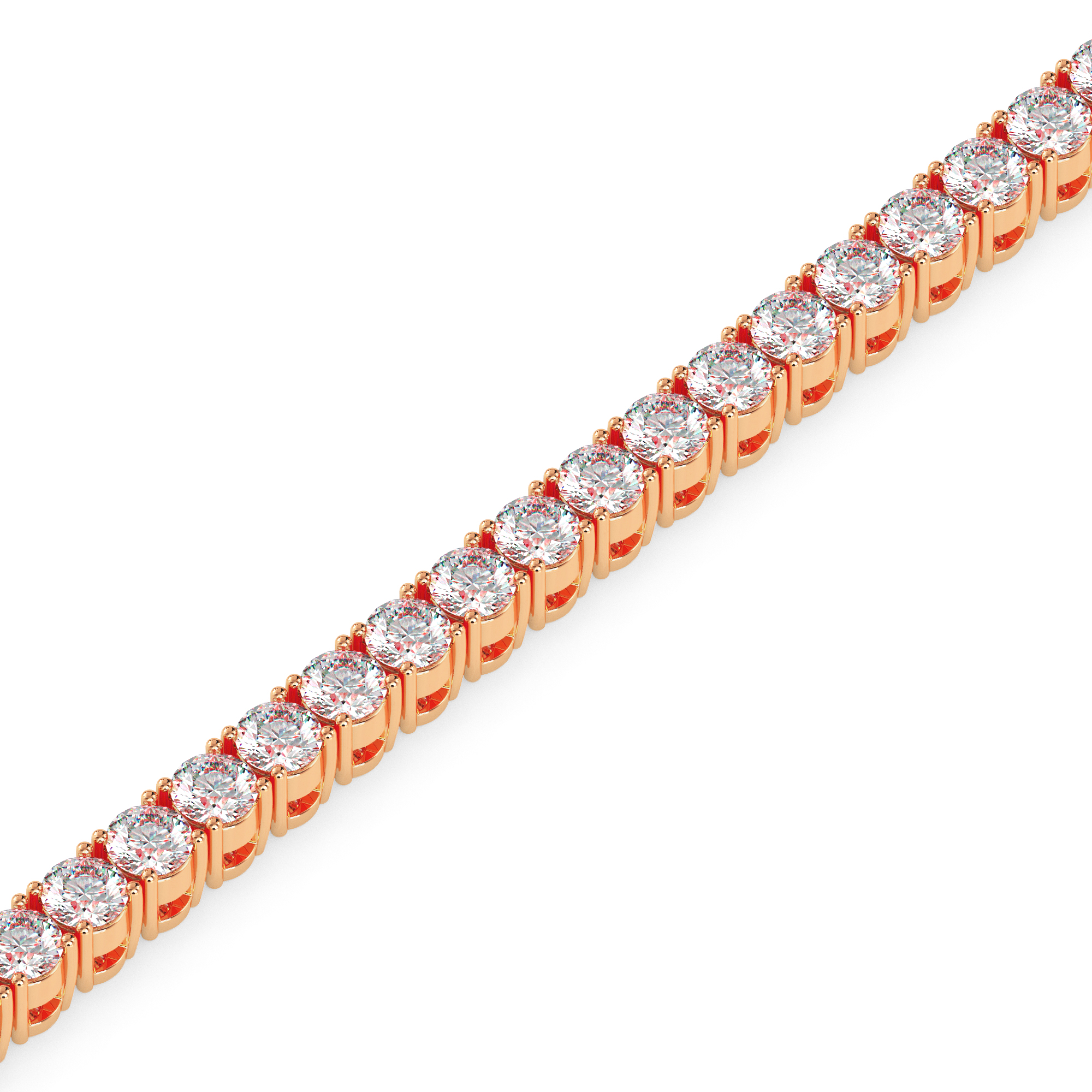 Diamond Tennis Bracelet (TB - 21001) - Image 11