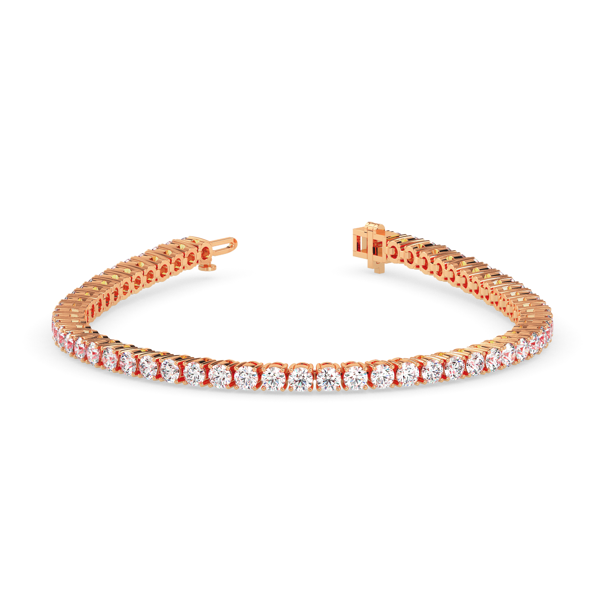 Diamond Tennis Bracelet (TB - 21001) - Image 12
