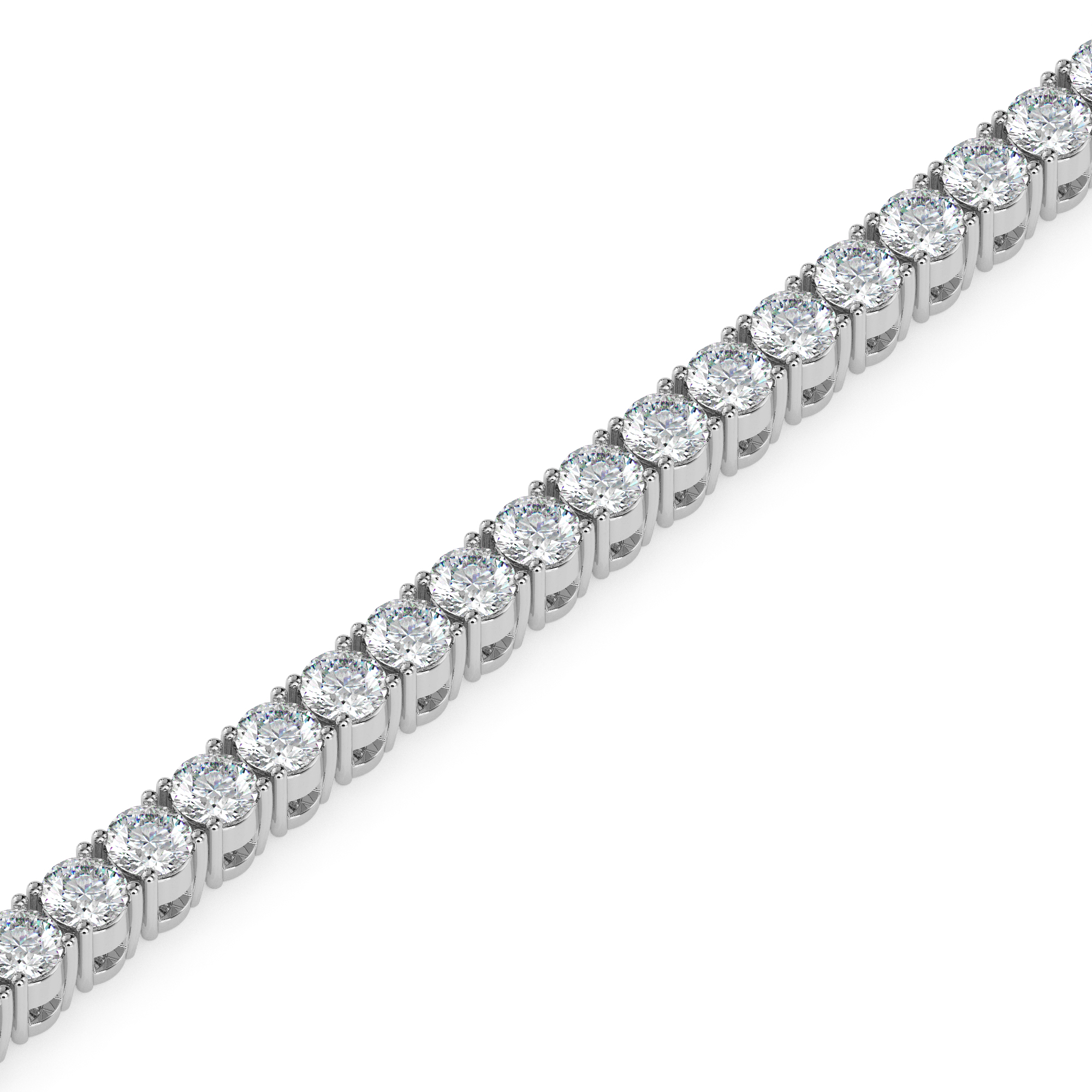 Diamond Tennis Bracelet (TB - 21001) - Image 4