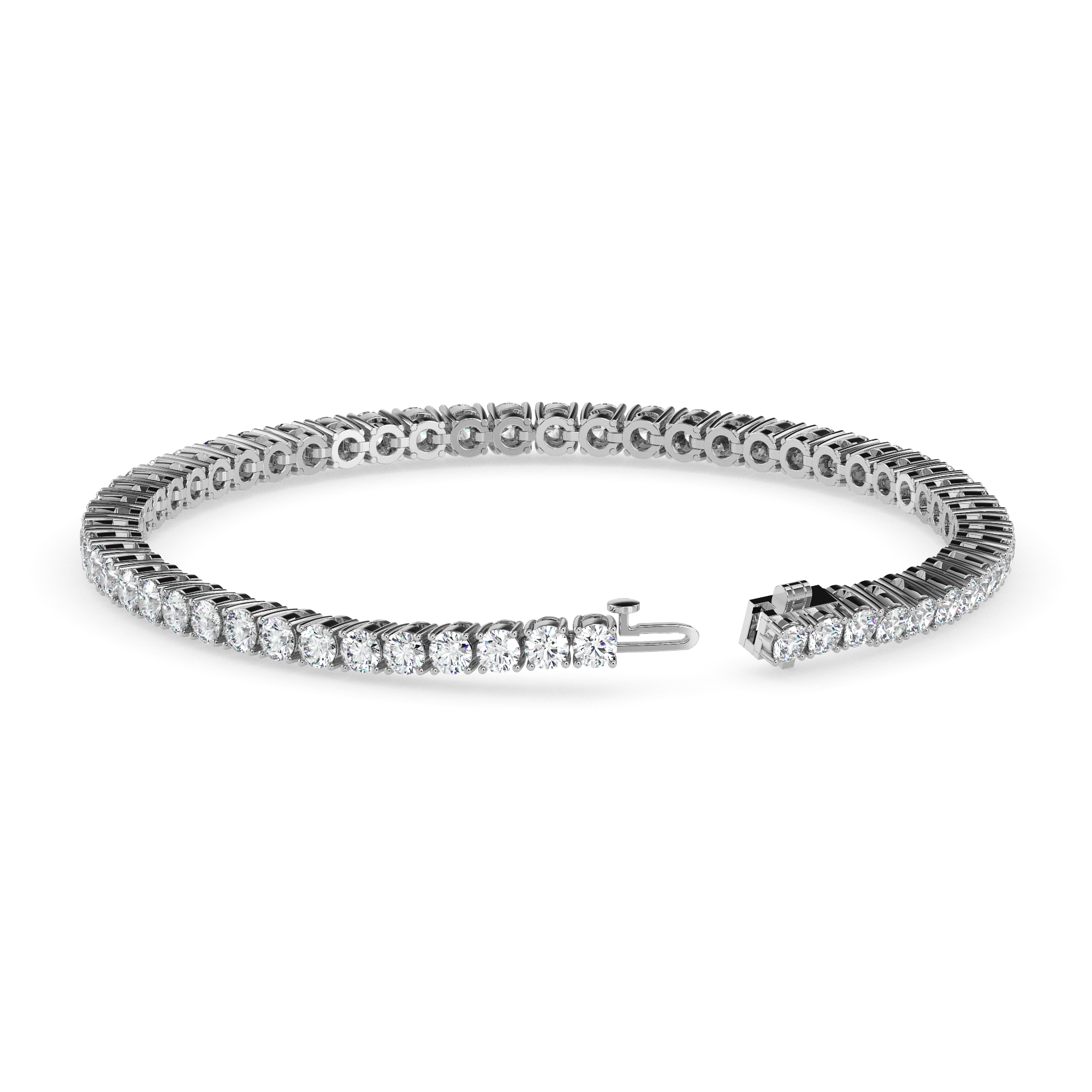 Diamond Tennis Bracelet (TB - 21001) - Image 6