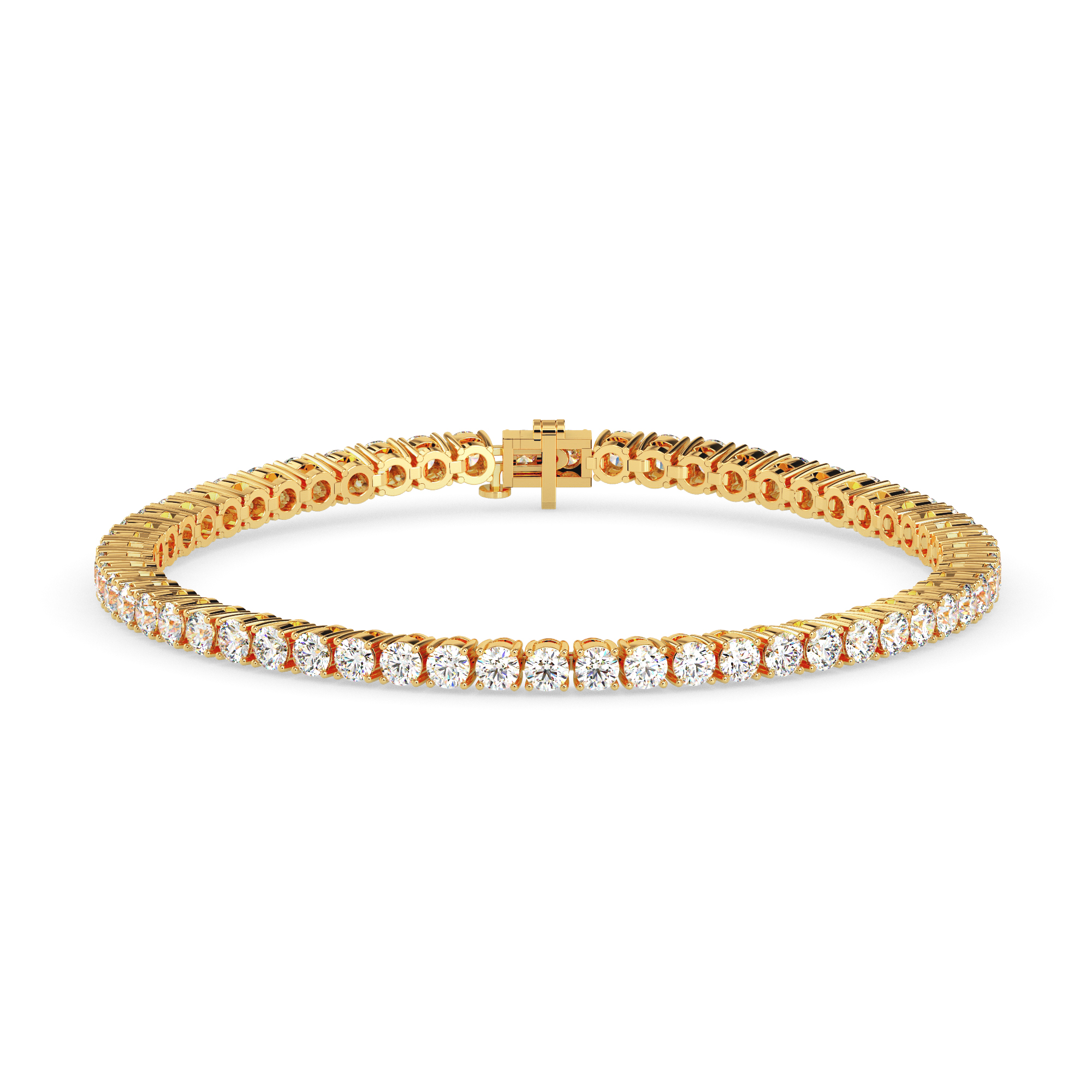 Diamond Tennis Bracelet (TB - 21001) - Image 2