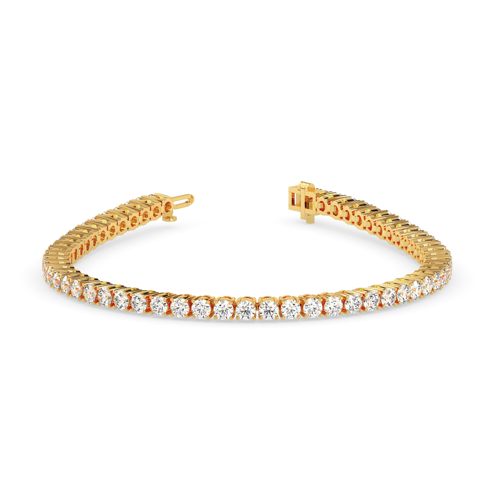 Diamond Tennis Bracelet (TB - 21001) - Image 8