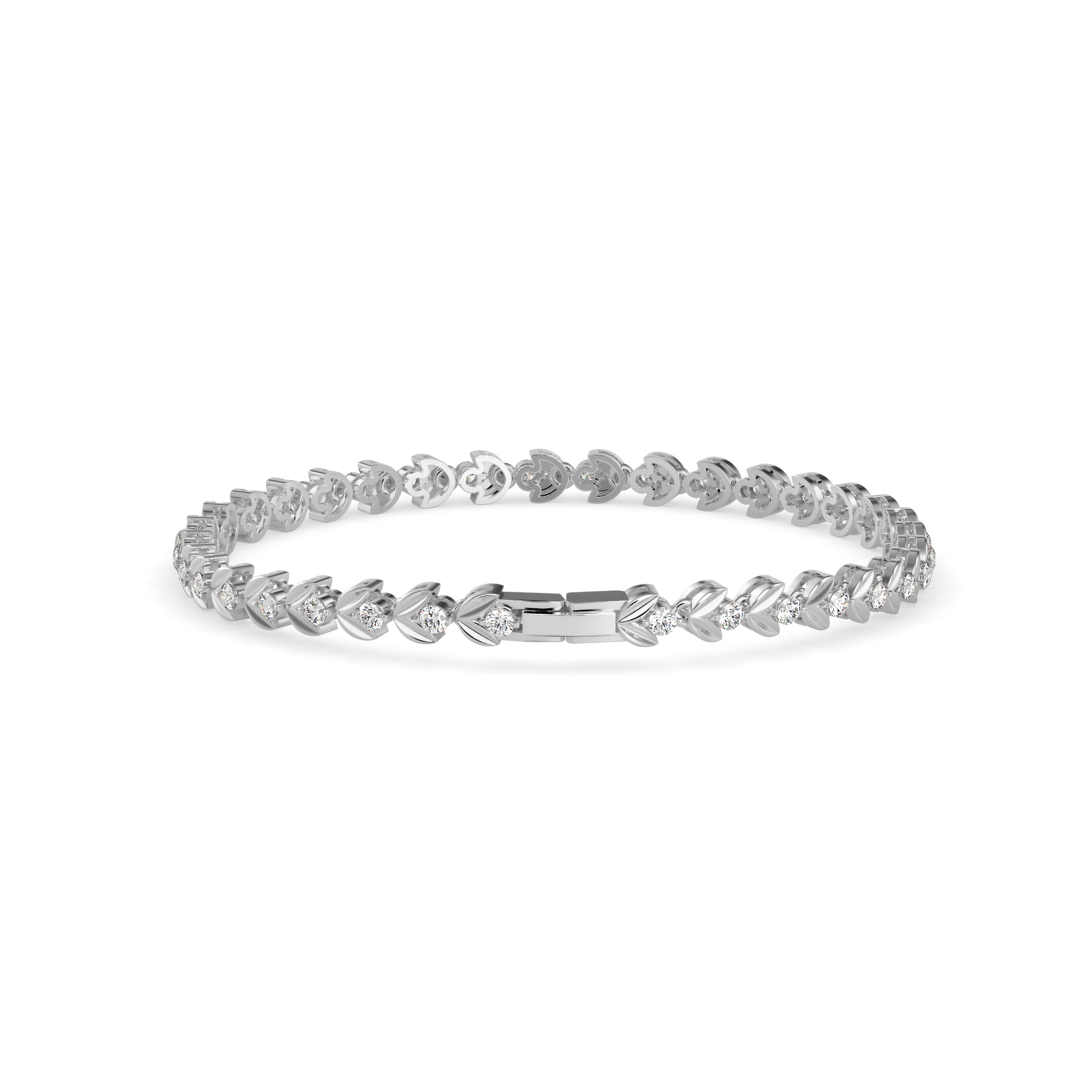 Diamond Tennis Bracelet (TB-14073) - Image 6