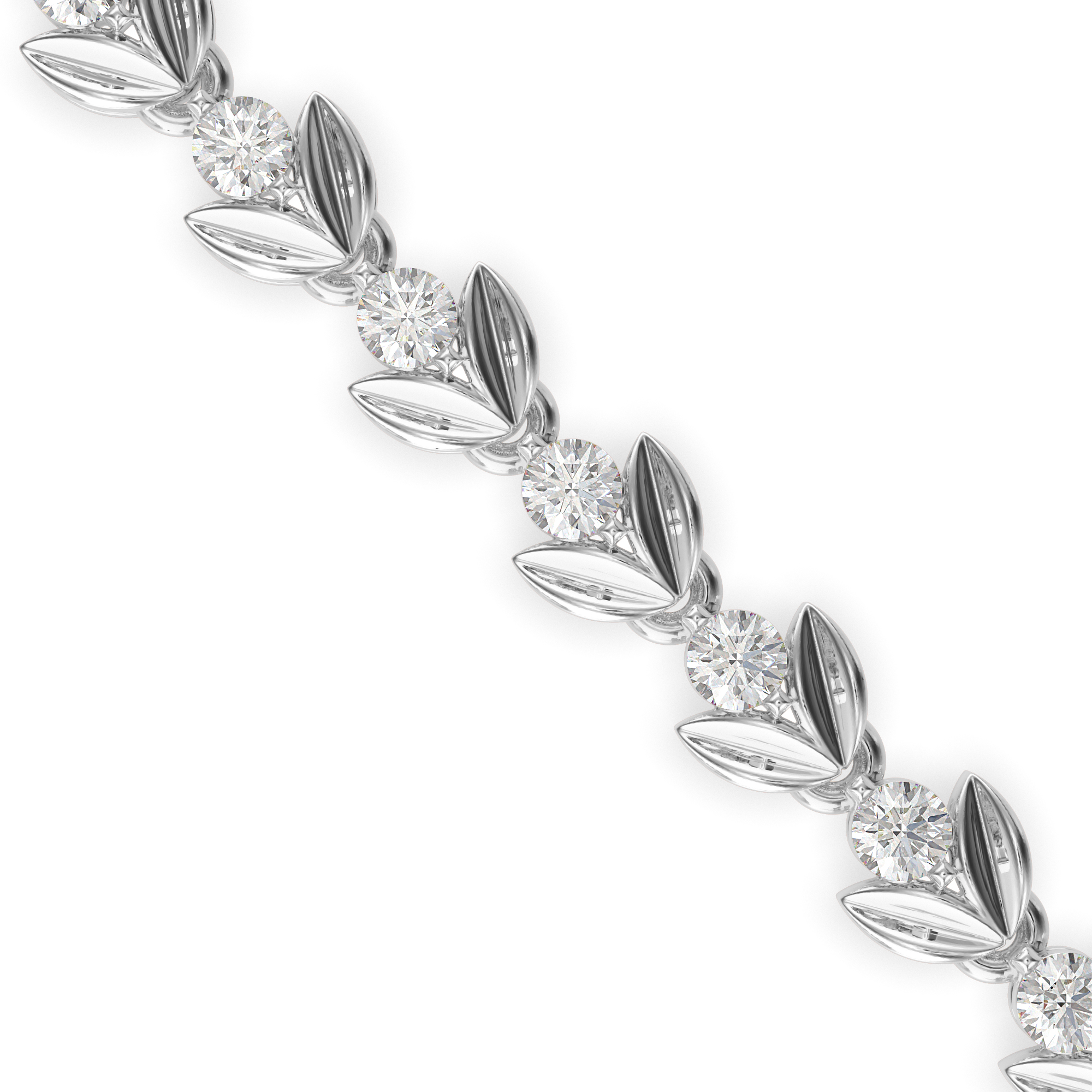 Diamond Tennis Bracelet (TB-14073) - Image 8
