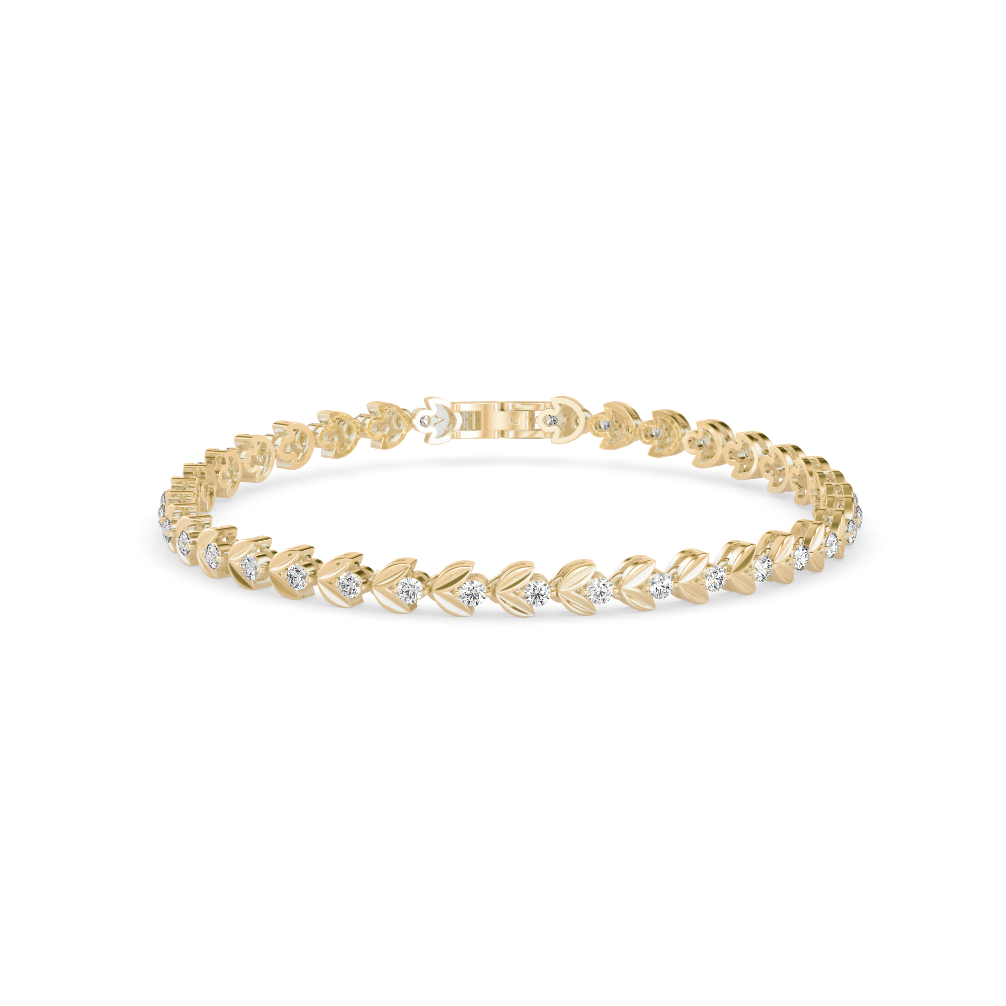 Diamond Bracelet (TB - 14073) - Image 11
